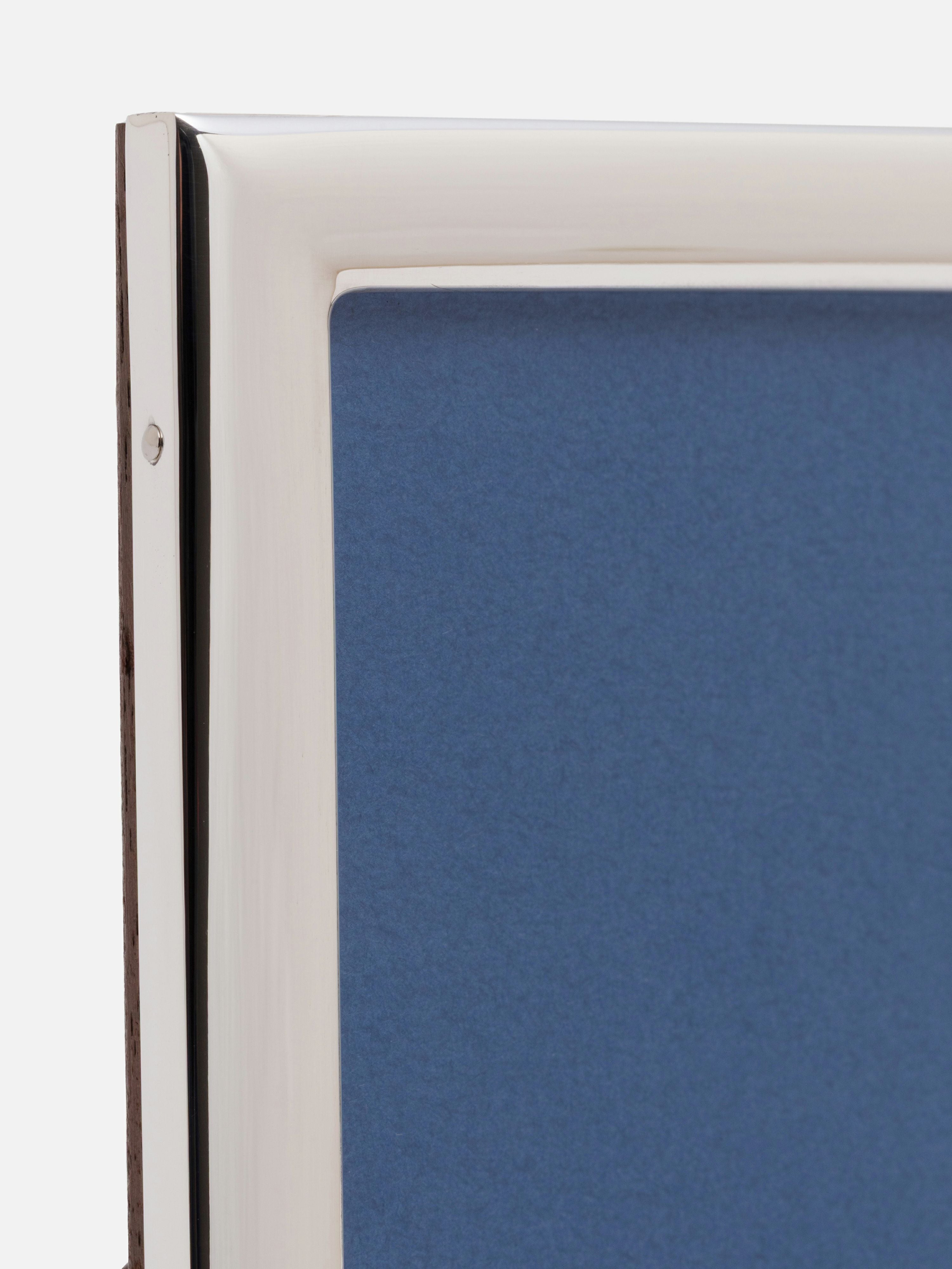 銀製 写真立て〈無地/4インチ〉 |リビング | WAKO公式オンライン