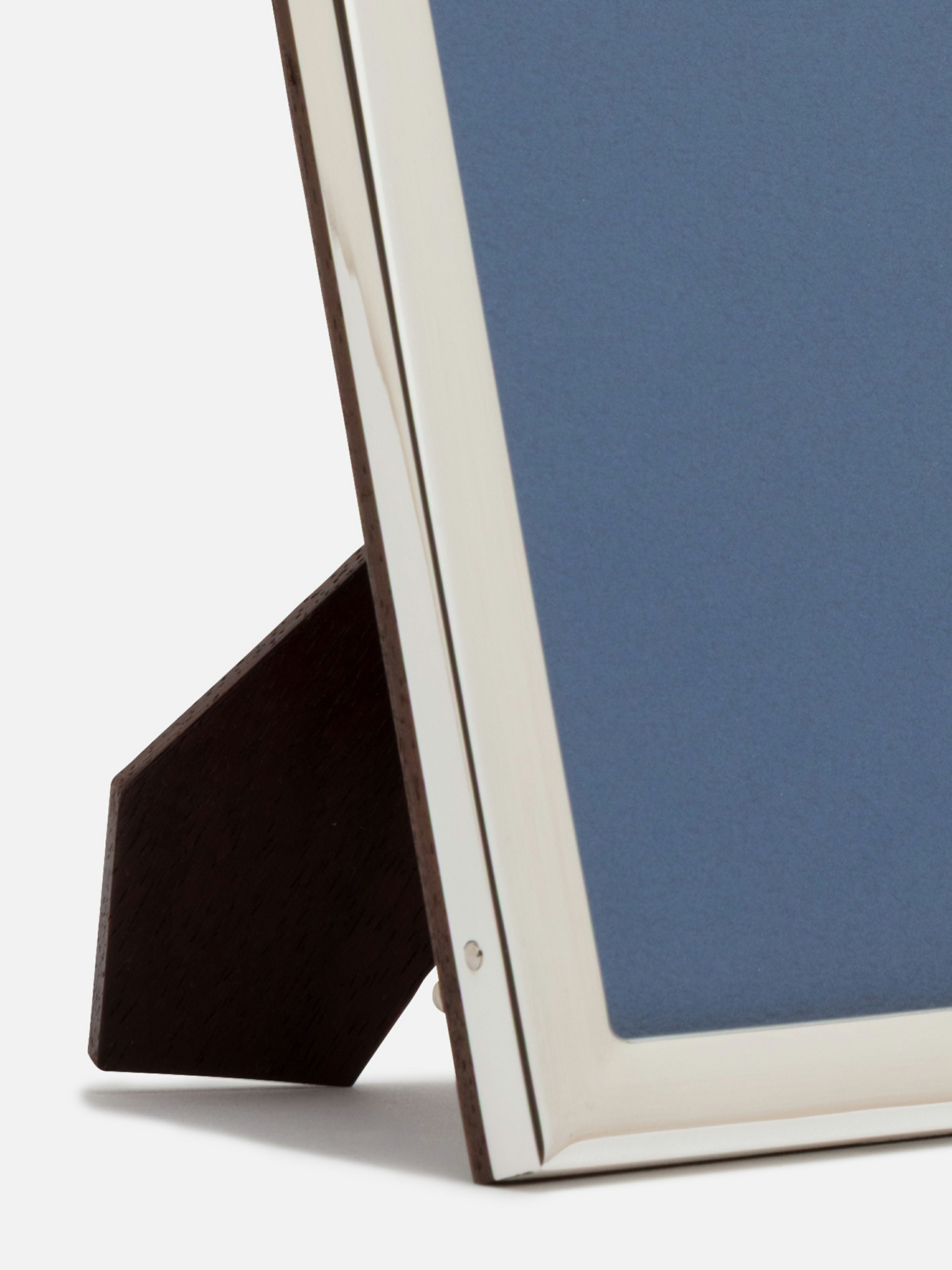 銀製 写真立て〈無地/4インチ〉 |リビング | WAKO公式オンライン