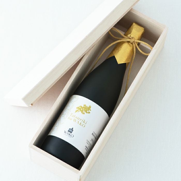 純米大吟醸 Tatsuriki for WAKO（720ml）〈桐箱入り〉 |洋酒・日本酒