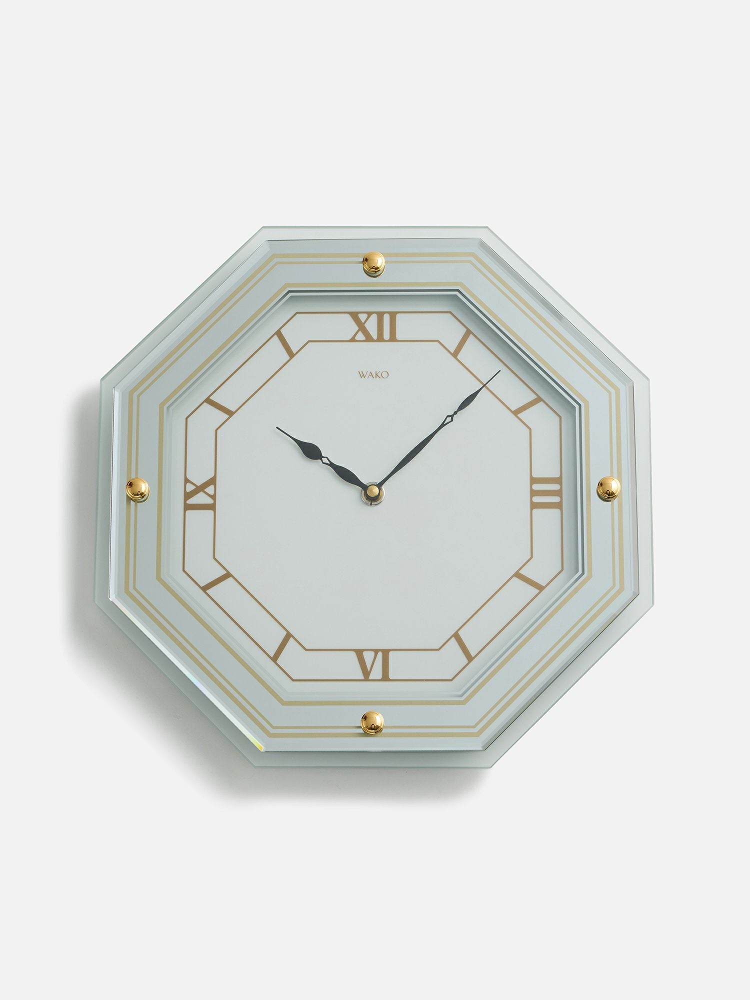 WAKO ソーラー電波修正機能付き掛時計〈HS913G〉 |WAKO | WAKO公式