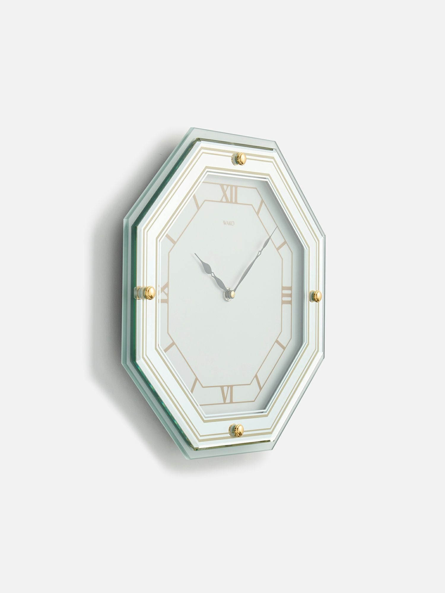 WAKO ソーラー電波修正機能付き掛時計〈HS913G〉 |WAKO | WAKO公式