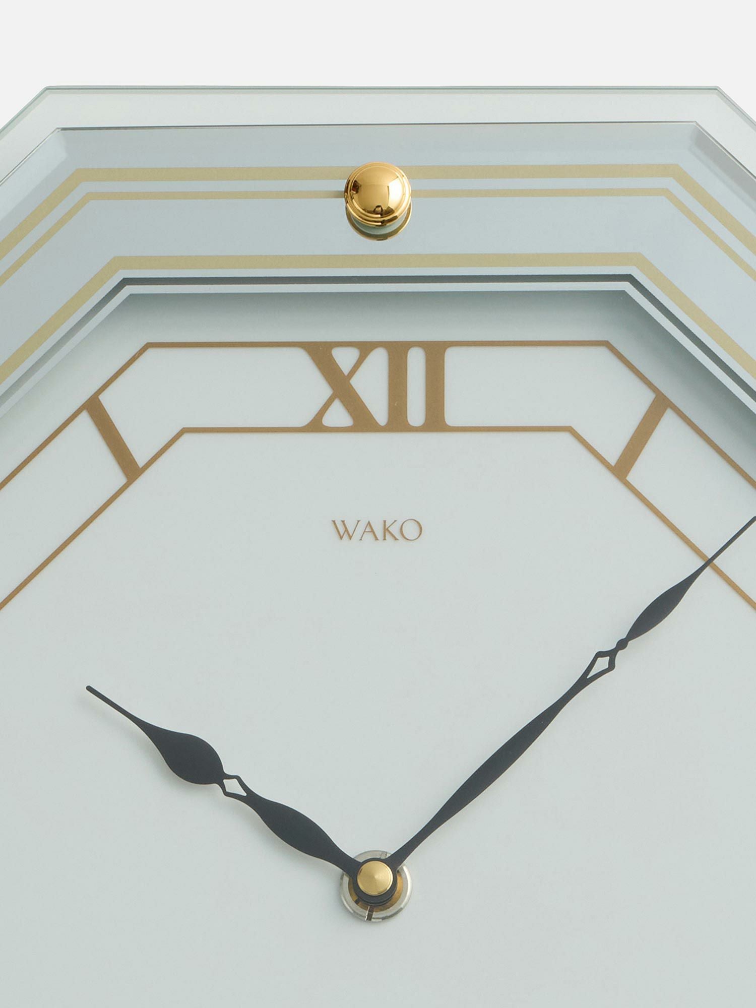 WAKO ソーラー電波修正機能付き掛時計〈HS913G〉 |WAKO | WAKO公式