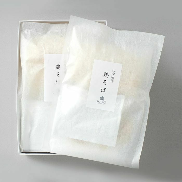 比内地鶏 鶏そば* |惣菜 | WAKO公式オンラインブティック | 銀座・和光