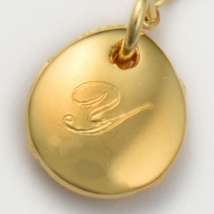 イニシャル入りチャーム付きボールペン〈K・M・N・R・S・T・Y