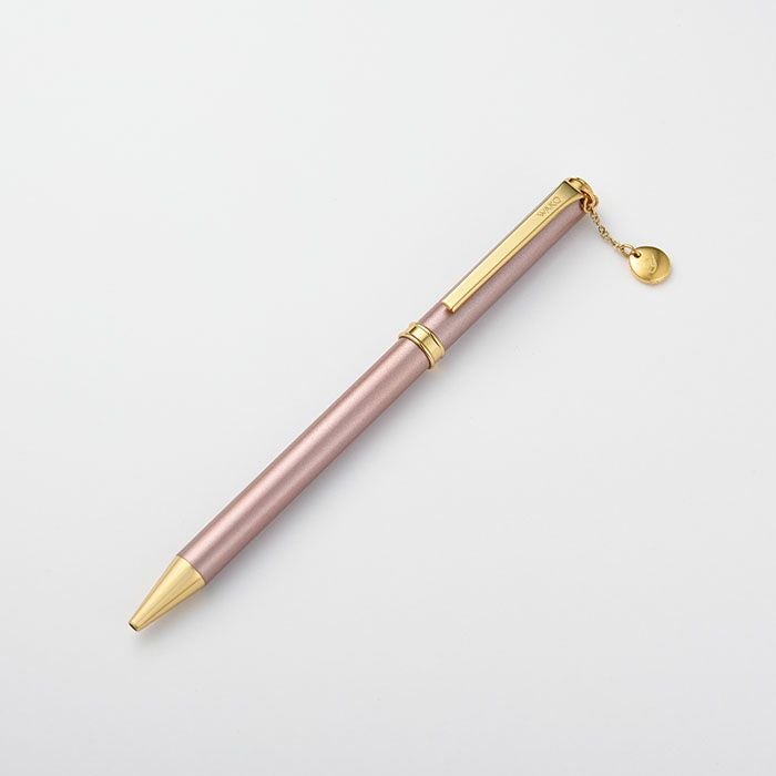 イニシャル入りチャーム付きボールペン〈A・C・E・F・H・I・J