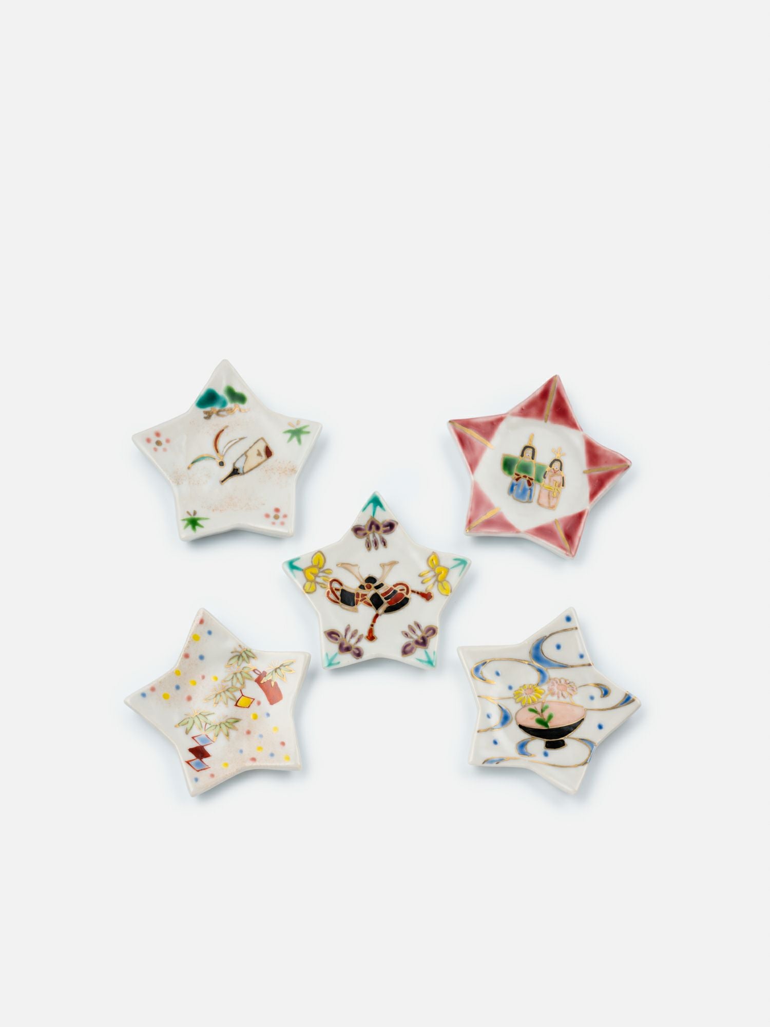 清水焼 玩具箸置（5個組） |ダイニング | WAKO公式オンライン