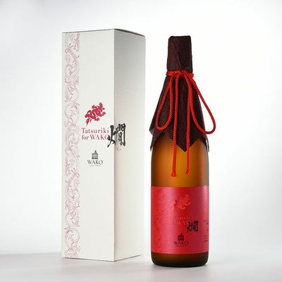 特別純米 Tatsuriki for WAKO 「燗」（720ml）〈専用箱入り〉 |洋酒 