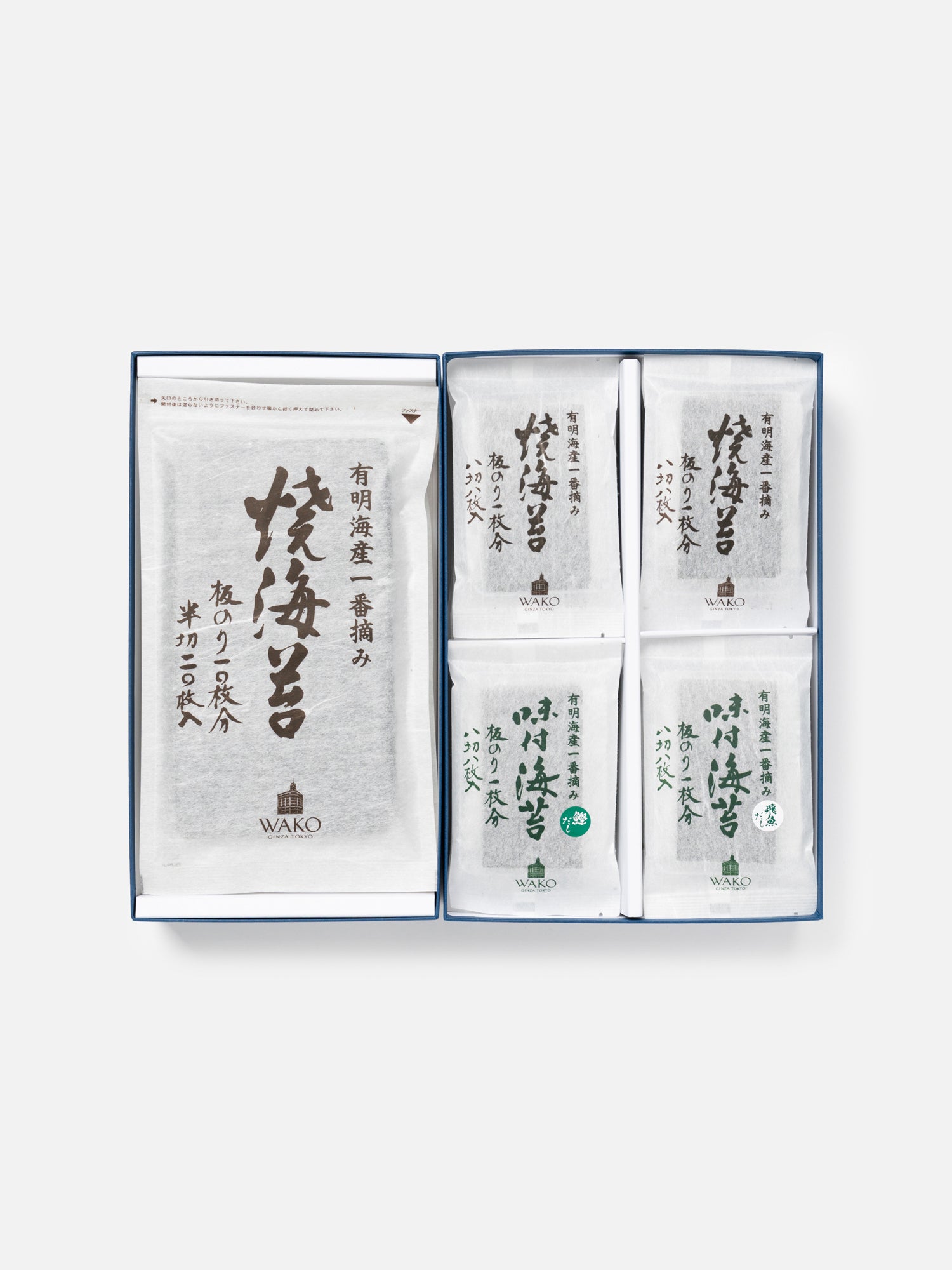 焼海苔、味付海苔詰合せ〈C〉* |惣菜 | WAKO公式オンラインブティック
