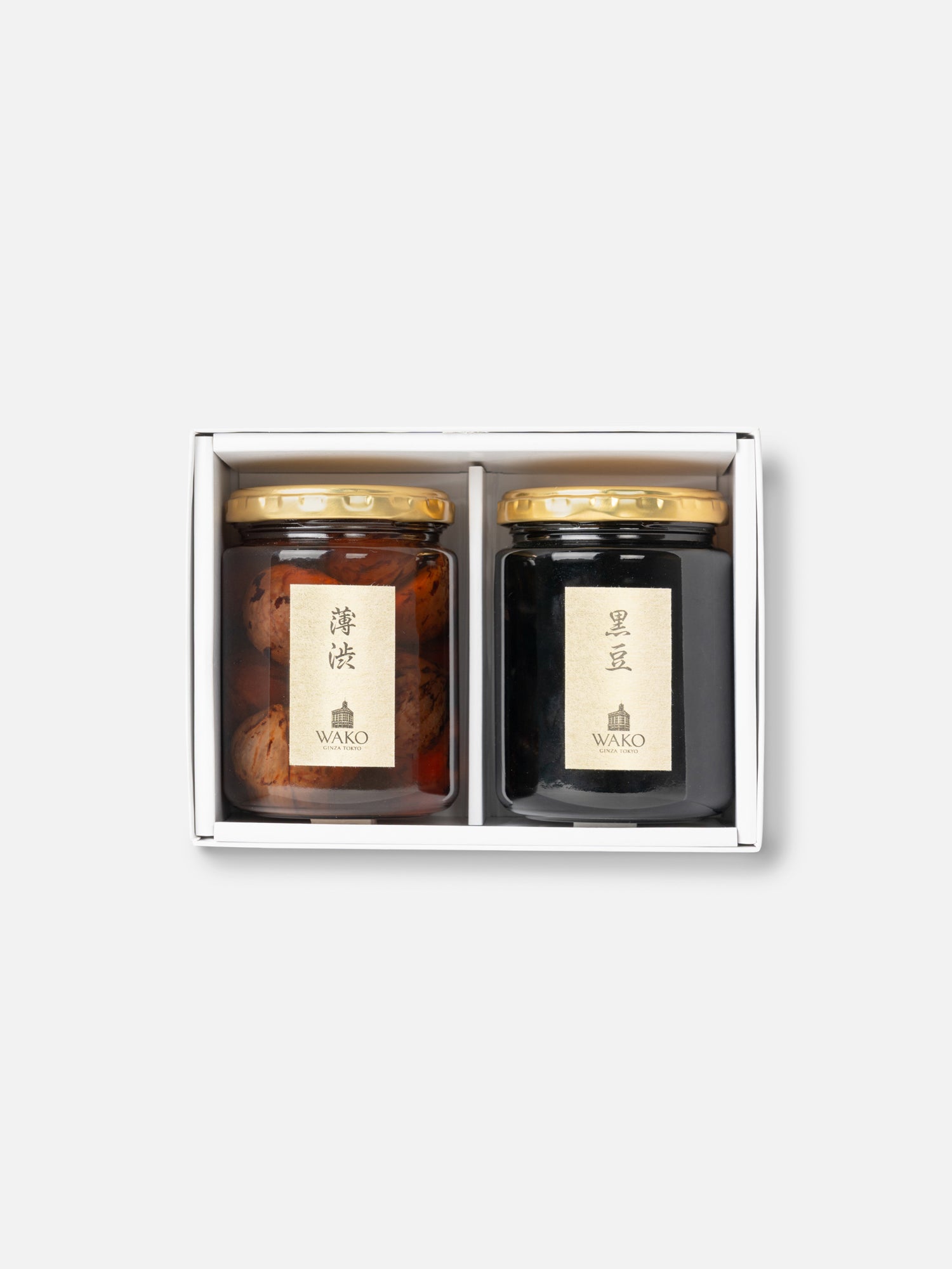 黒豆、栗詰合せ* |惣菜 | WAKO公式オンラインブティック | 銀座・和光