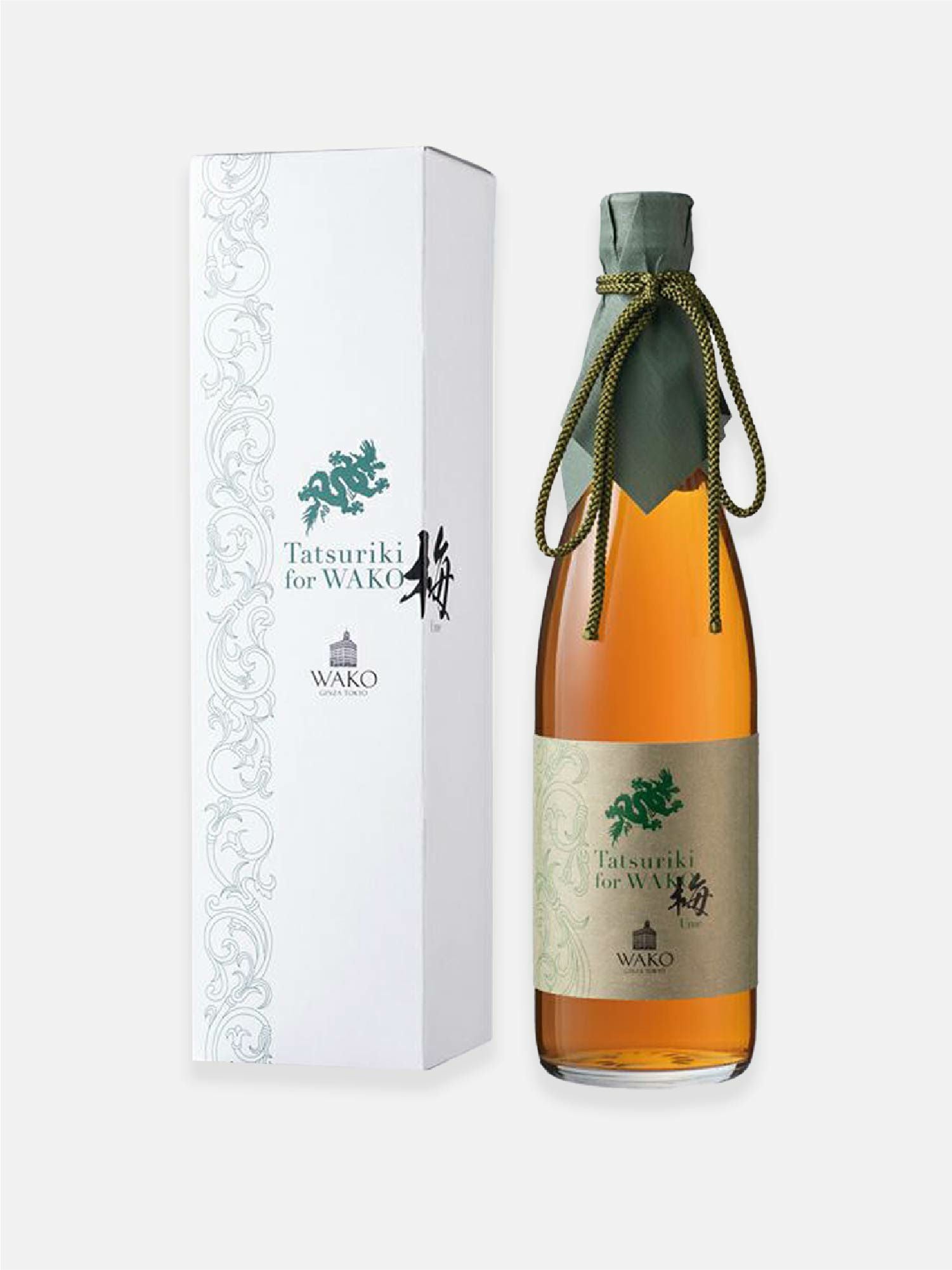 Tatsuriki for WAKO 「梅」（720ml）〈専用箱入り〉 |洋酒・日本酒