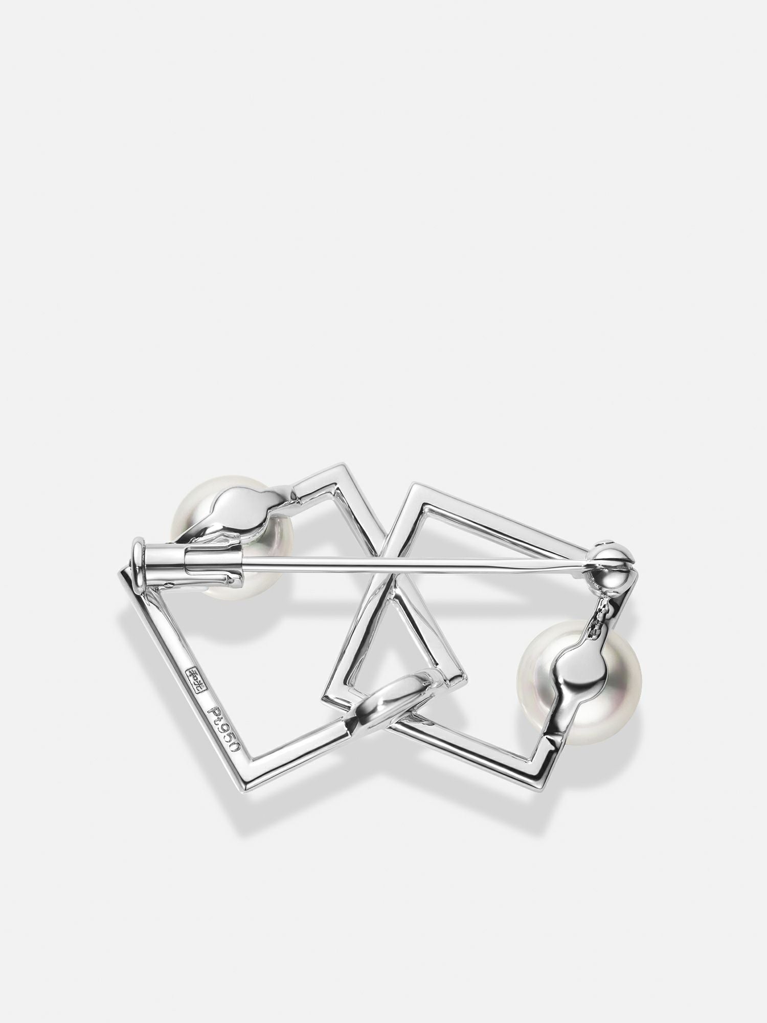 ブローチ〈PT アコヤ真珠／スクエア〉 |ブローチ | WAKO公式オンライン