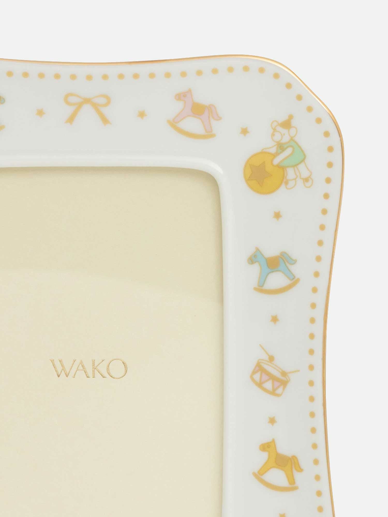 Gift Set】WAKOクロック〈SG035〉＆写真立て 〈おもちゃ〉 |ベビー