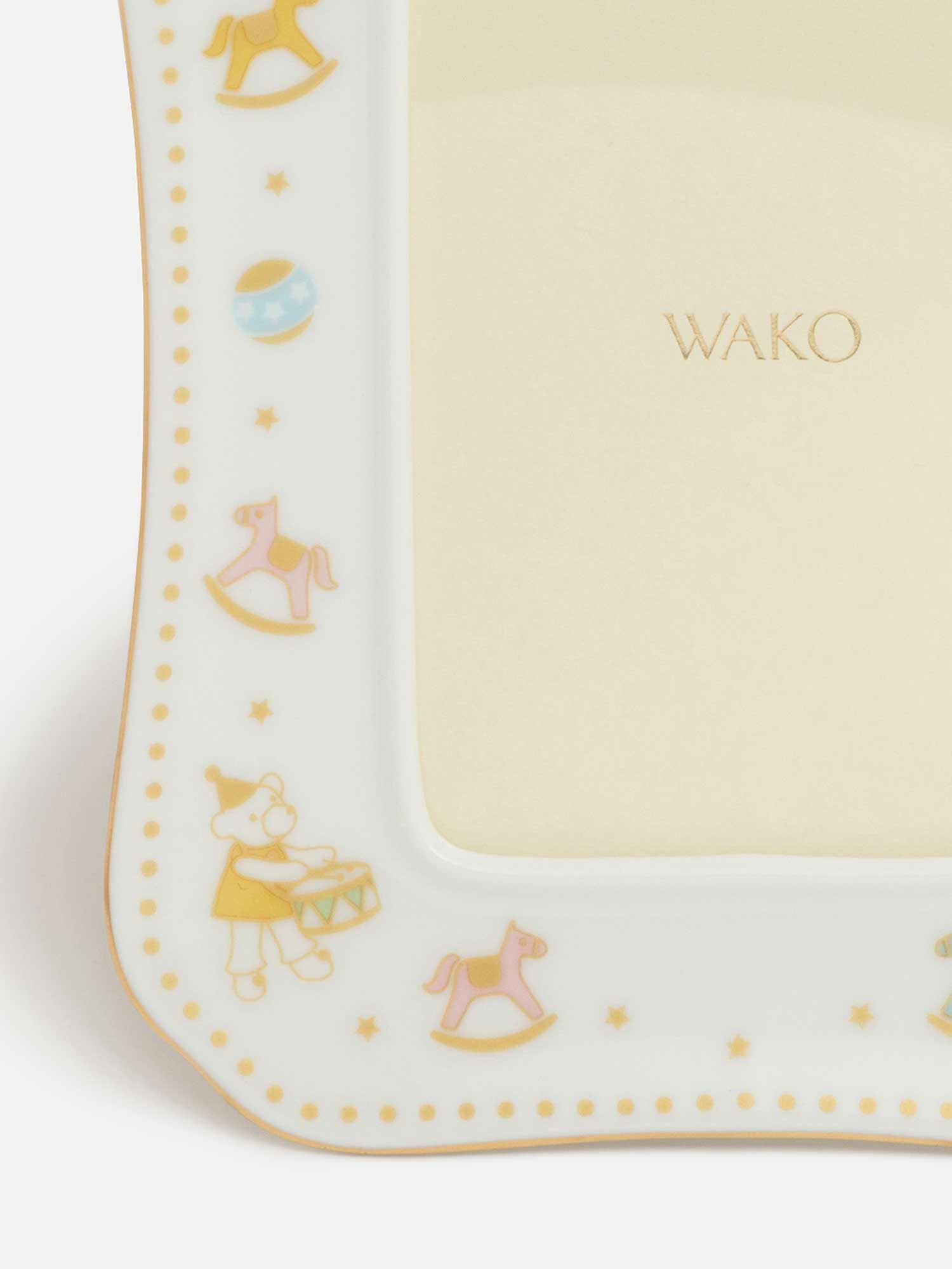 Gift Set】WAKOクロック〈SG035〉＆写真立て 〈おもちゃ〉 |ベビー