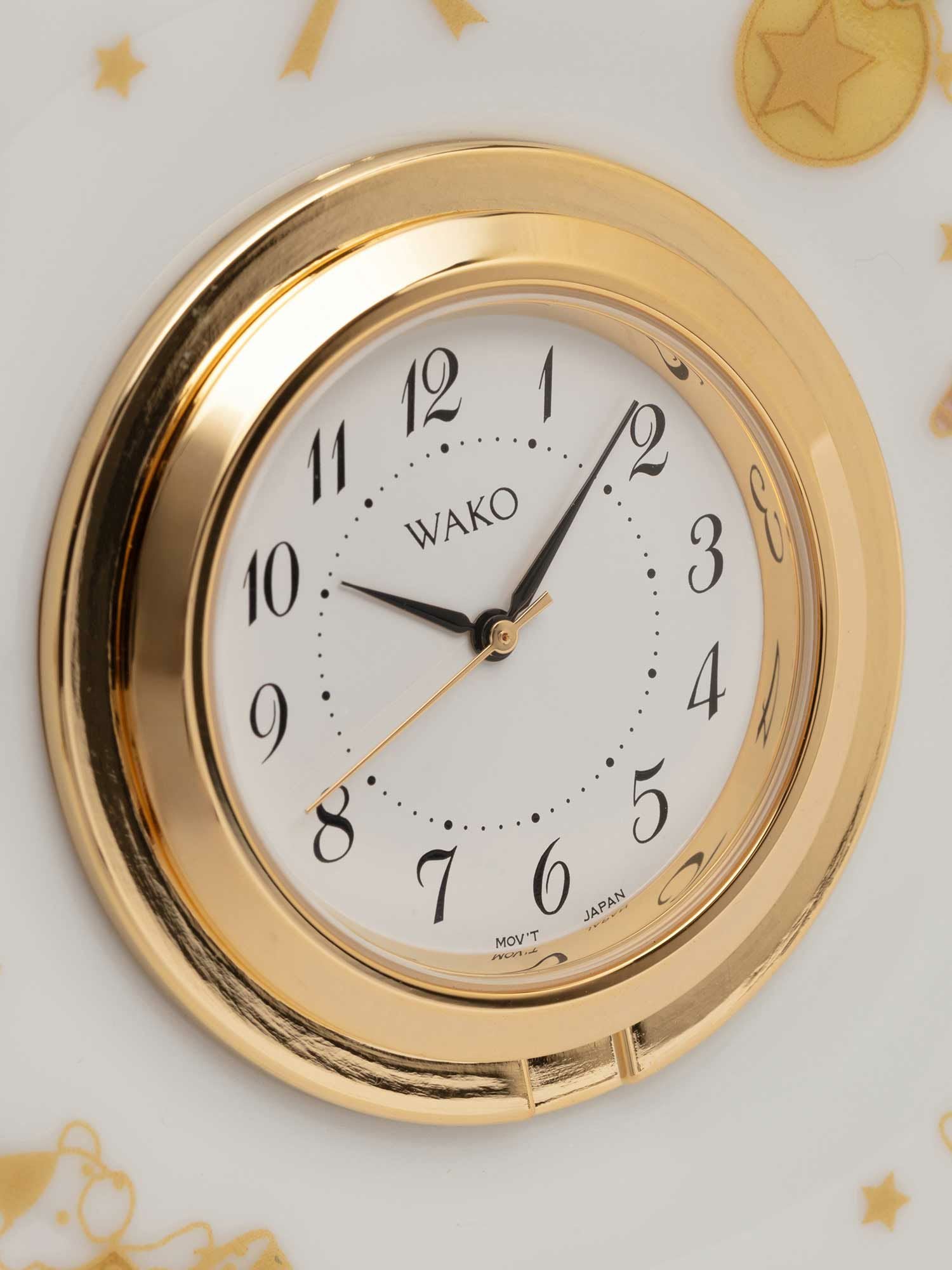 Gift Set】WAKOクロック〈SG035〉＆写真立て 〈おもちゃ〉 |ベビー