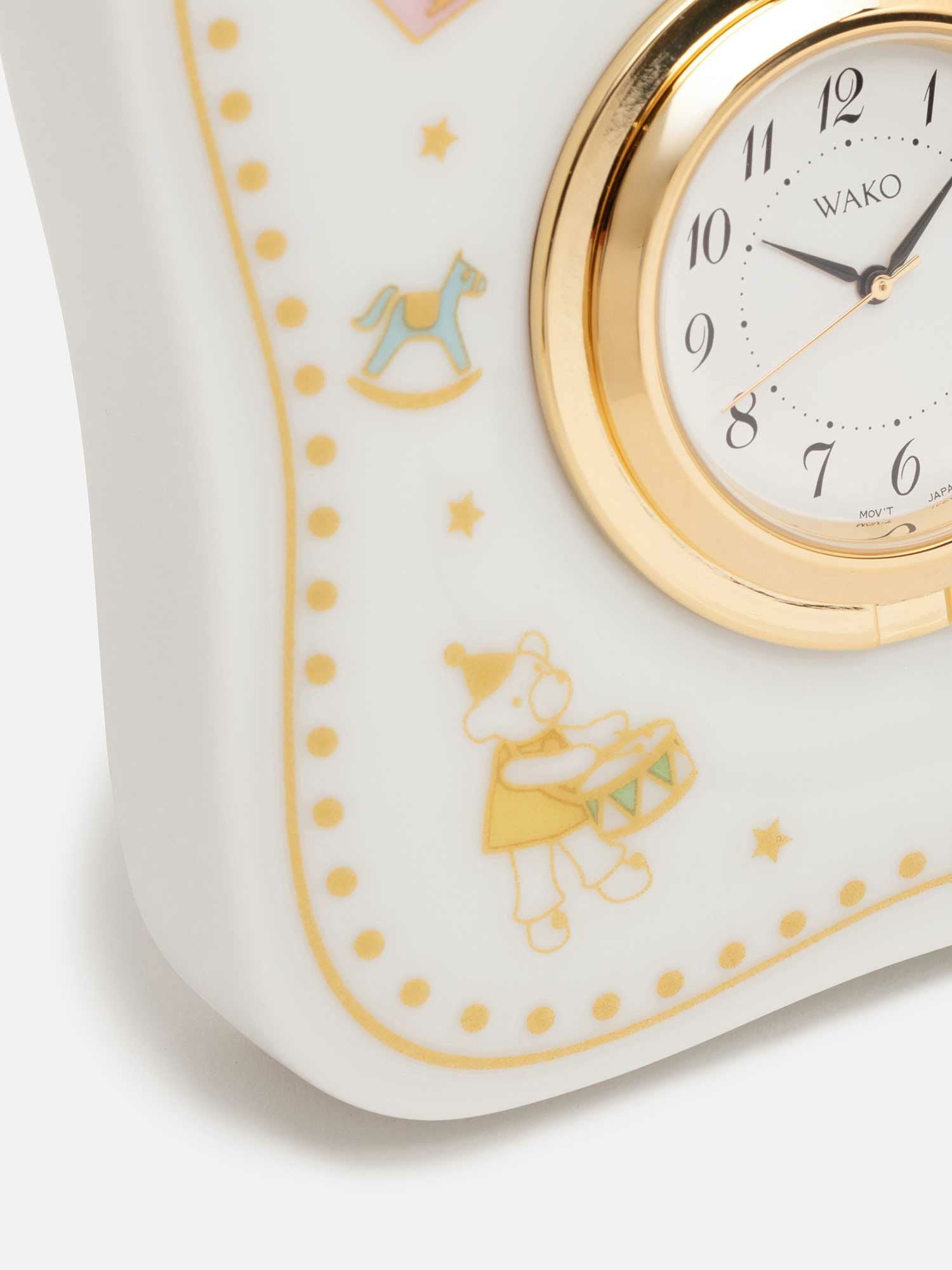 Gift Set】WAKOクロック〈SG035〉＆写真立て 〈おもちゃ〉 |ベビー