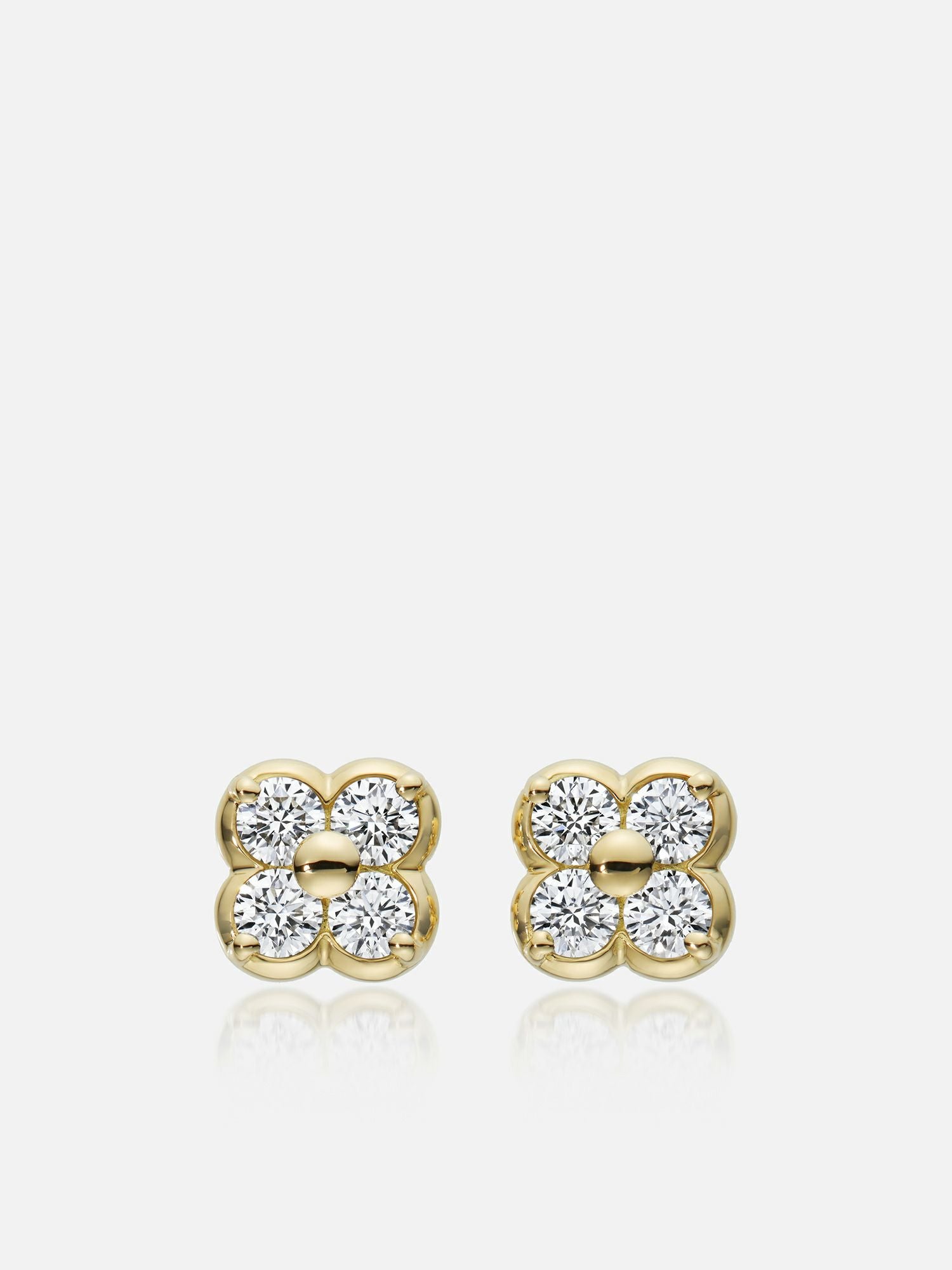 ピアス〈18KYG ダイヤモンド〉 |イヤリング・ピアス | WAKO公式