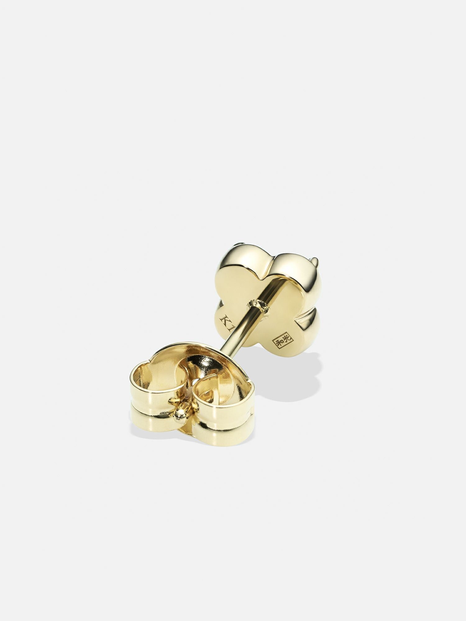 ピアス〈18KYG ダイヤモンド〉 |イヤリング・ピアス | WAKO公式