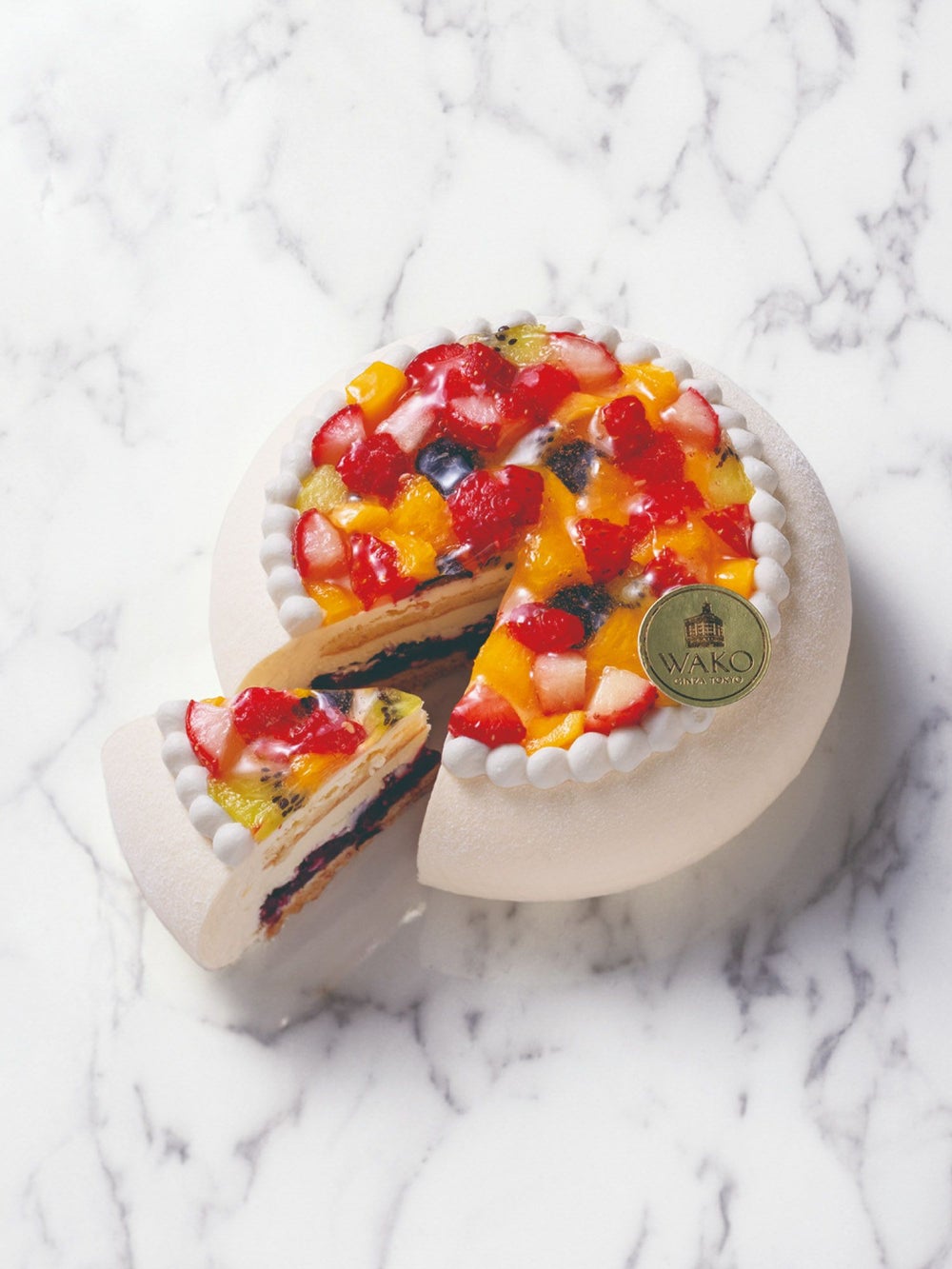 【冷凍品】 ケーキ「フロマージュ フリュイ」*