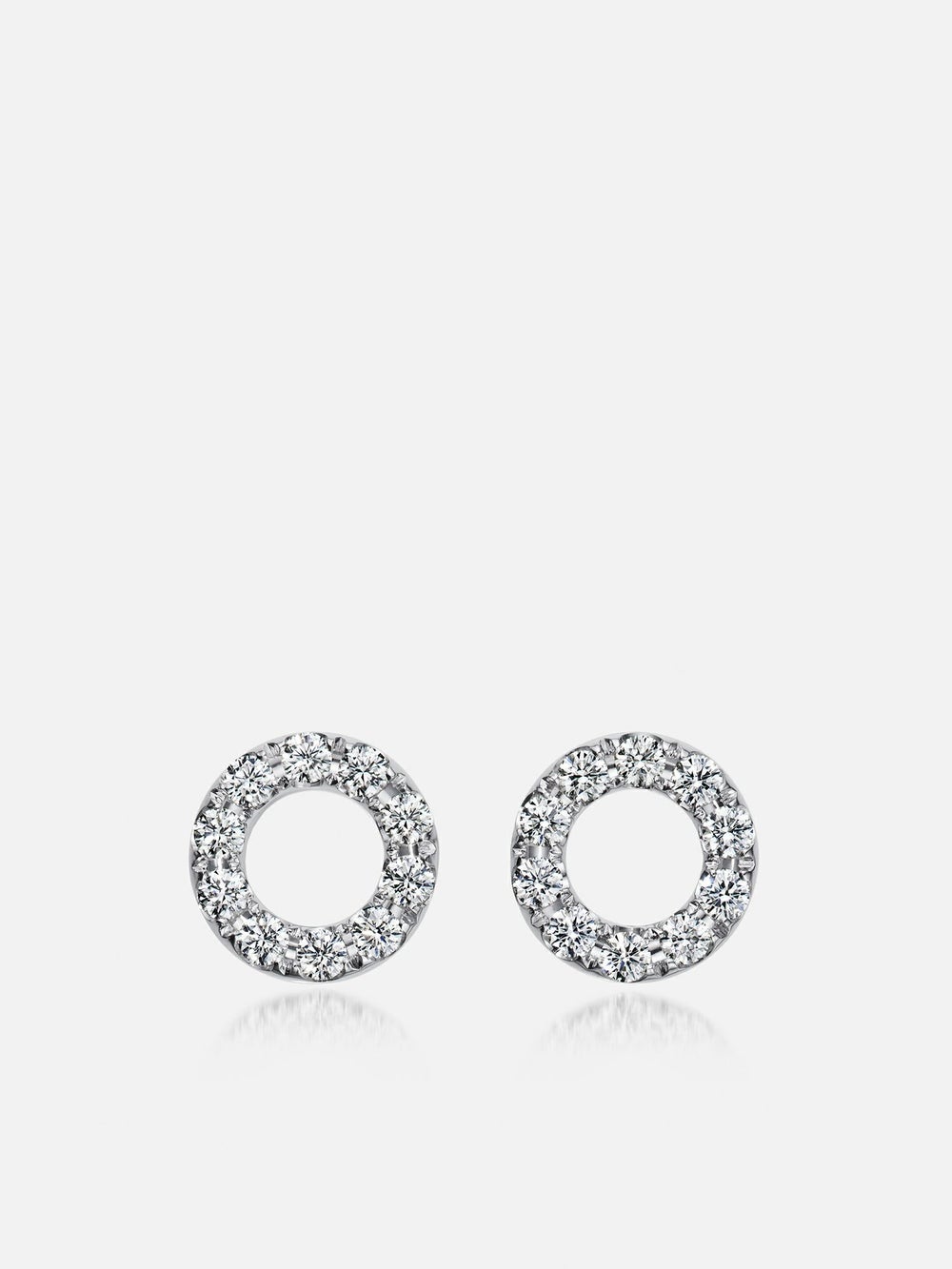 ピアス〈PT／サークル〉