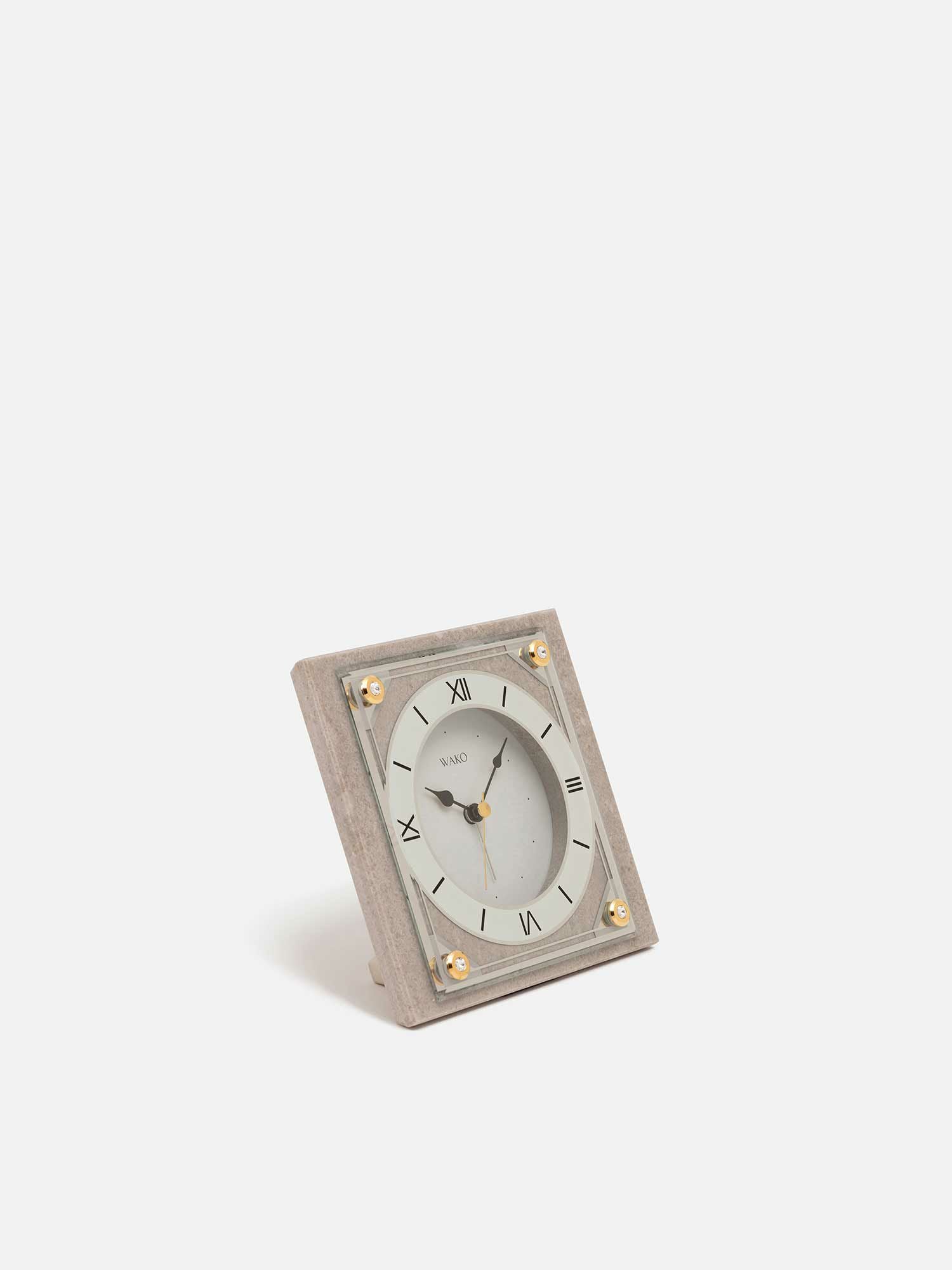WAKOクロック〈STL004GR〉 |WAKO | WAKO公式オンラインブティック