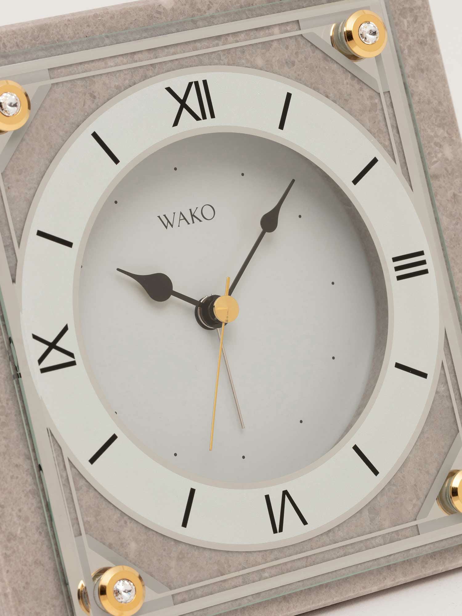 WAKOクロック〈STL004GR〉 |WAKO | WAKO公式オンラインブティック
