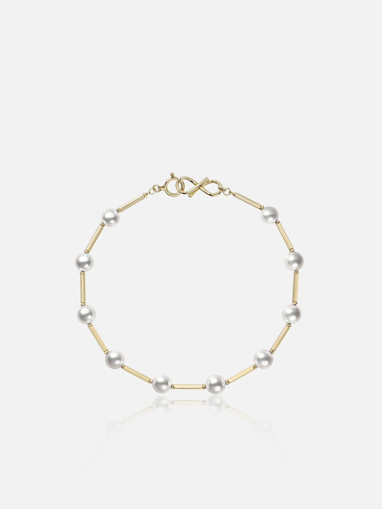 18KYGアコヤ真珠ブレスレット |ブレスレット | WAKO公式オンライン