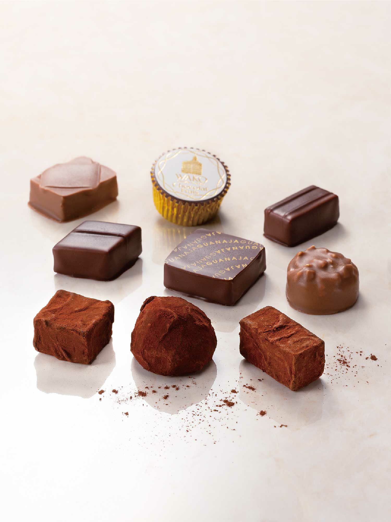 ショコラ・フレ、トリュフアソート詰合せ（各6個）* |チョコレート