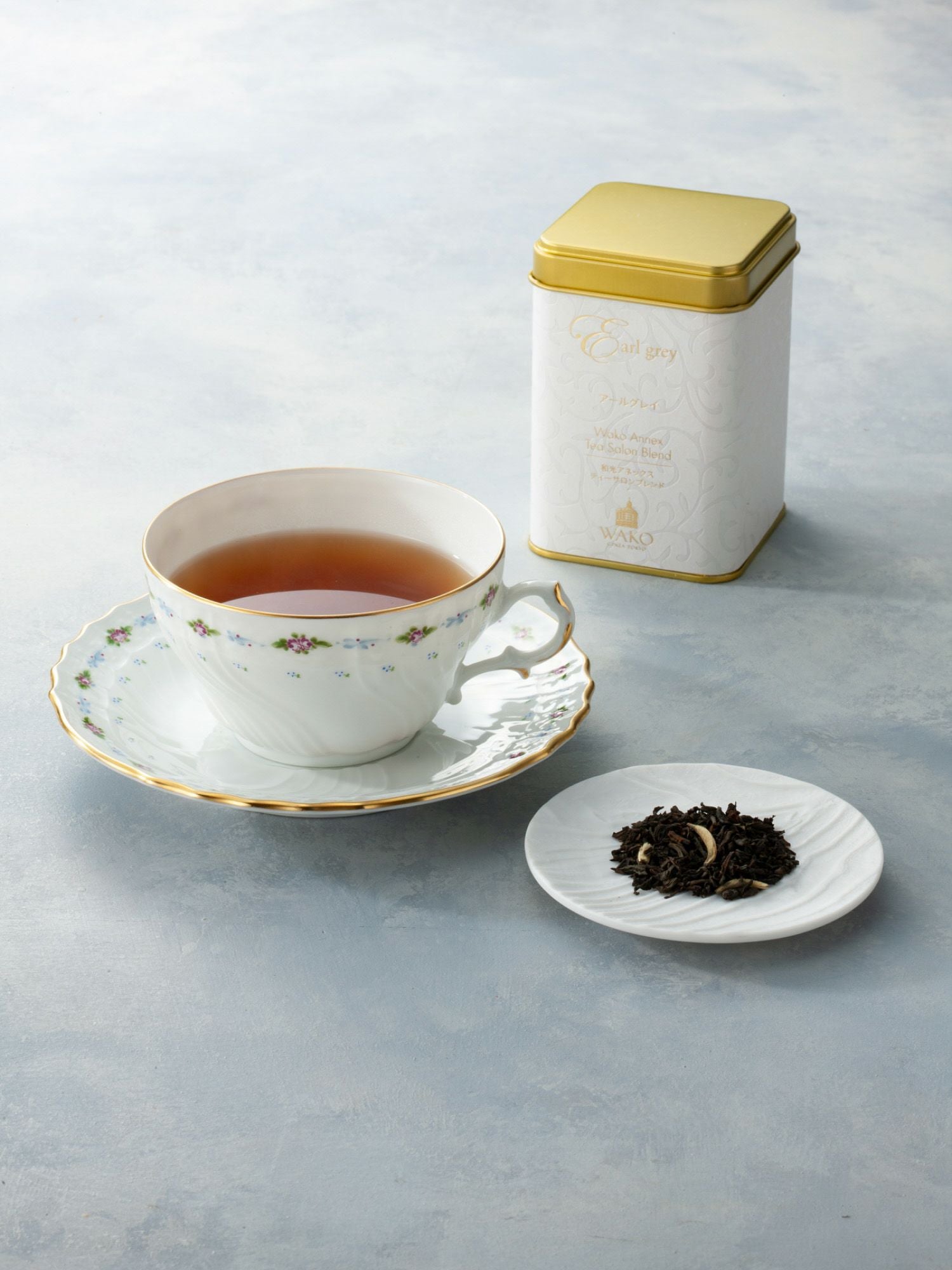 ティーサロンブレンド紅茶 「アールグレイ」（110g）〈箱入り〉* |飲料