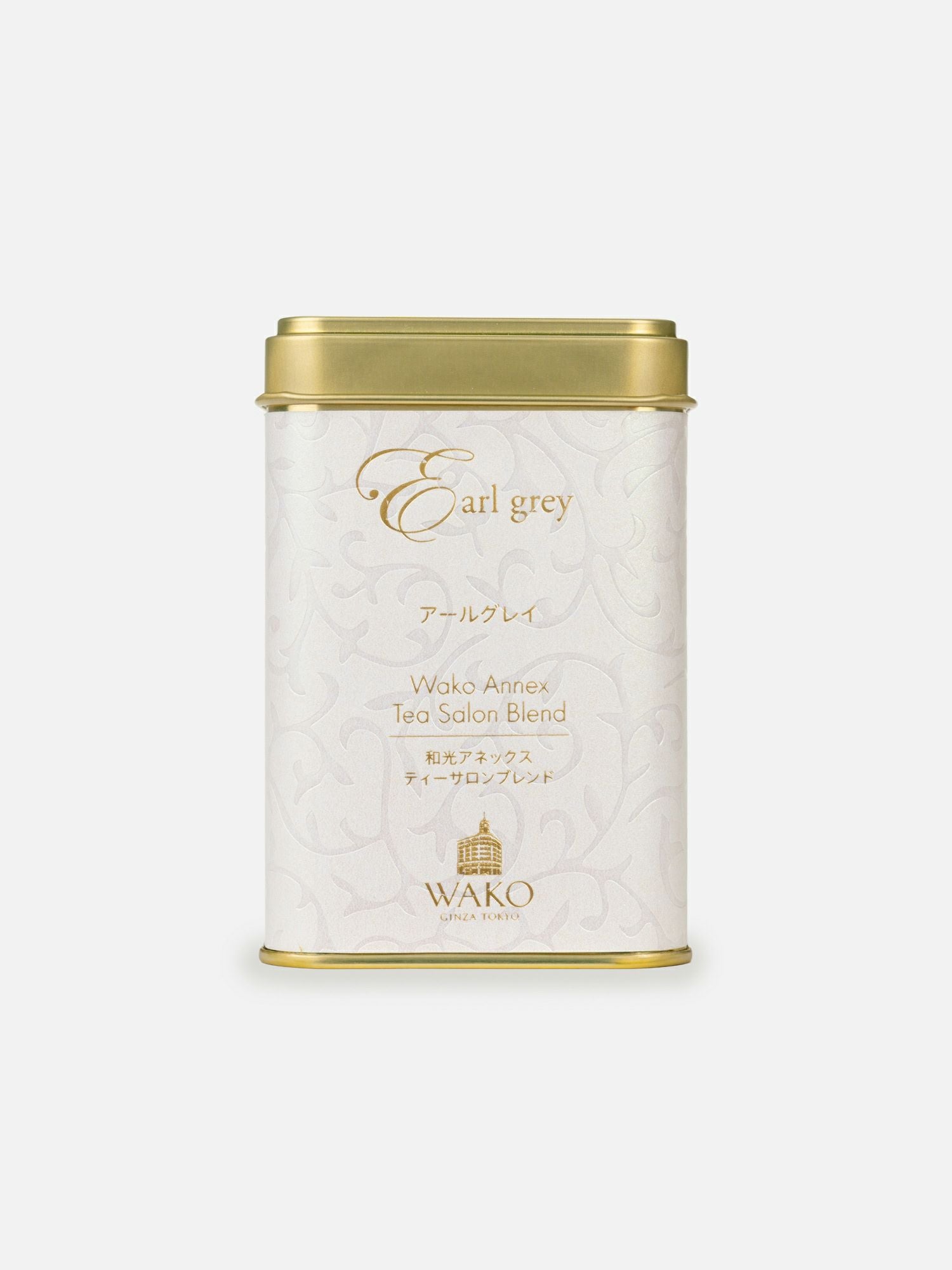 ティーサロンブレンド紅茶 「アールグレイ」（110g）〈箱入り〉* |飲料