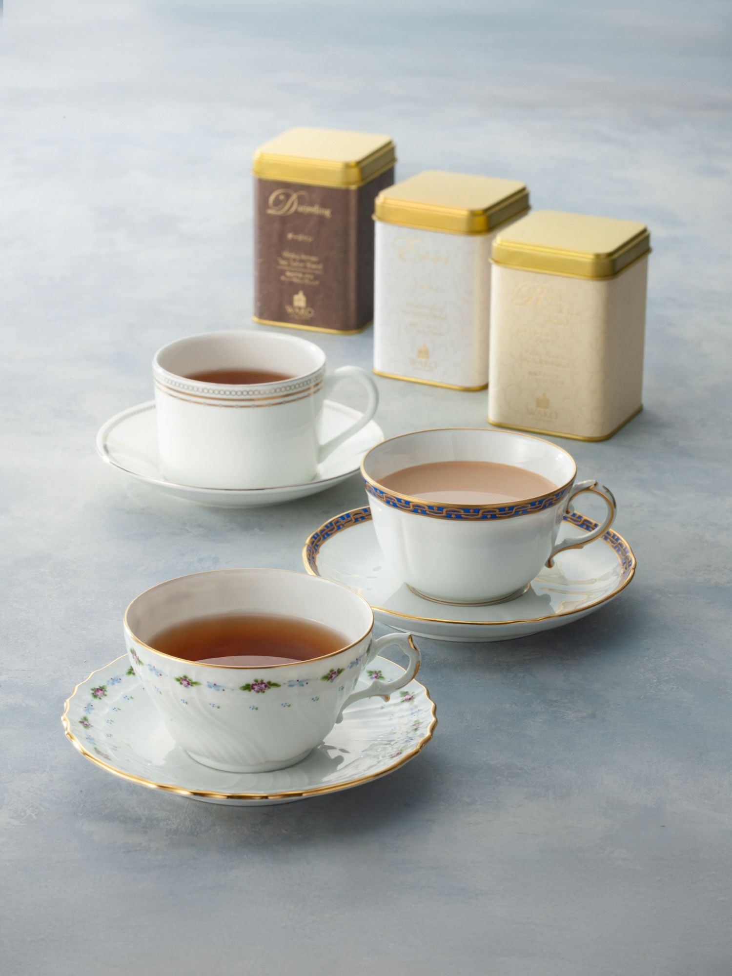 ティーサロンブレンド紅茶3種* |飲料 | WAKO公式オンラインブティック