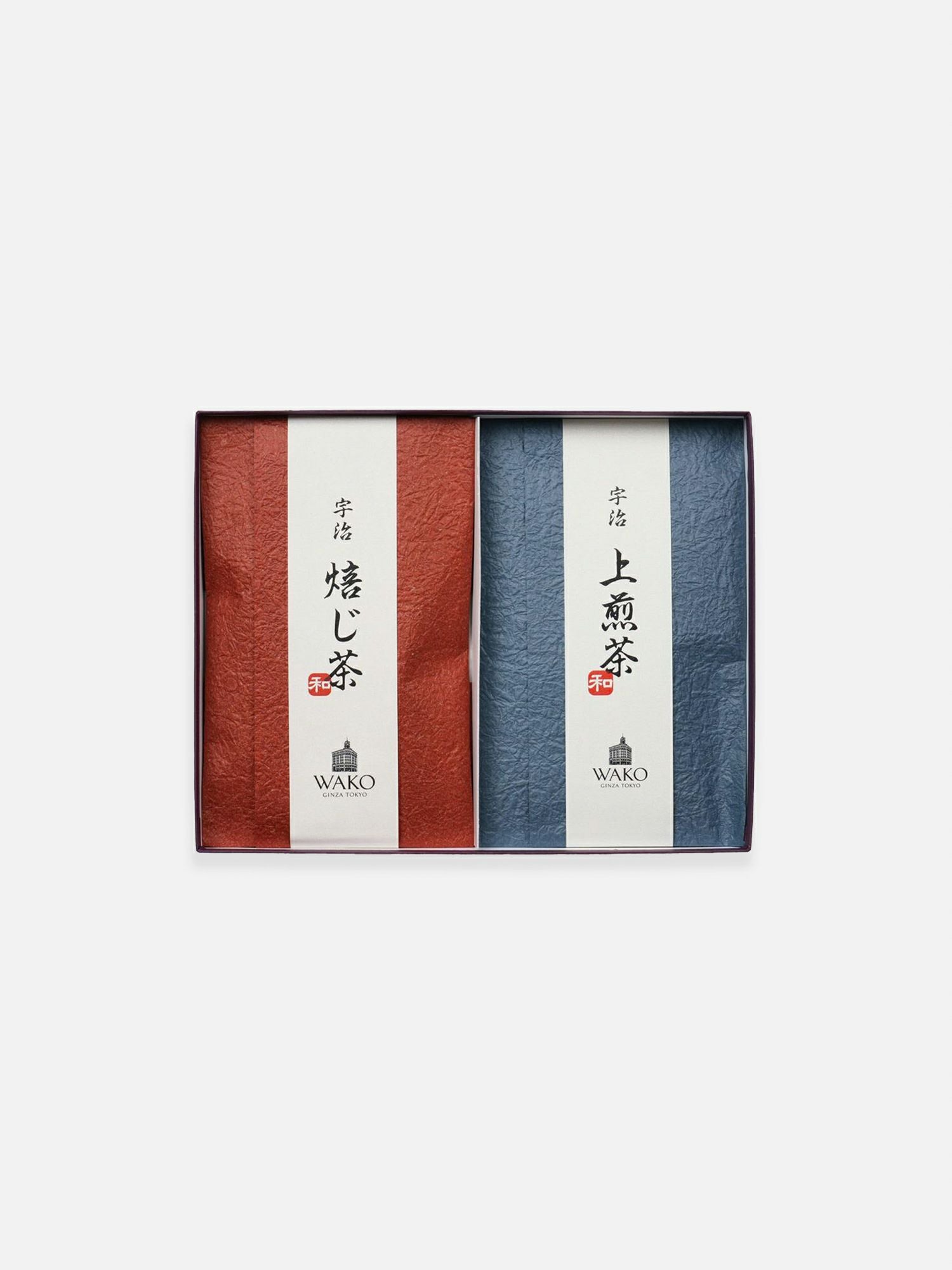 日本茶詰合せ（2袋）* |飲料 | WAKO公式オンラインブティック | 銀座・和光