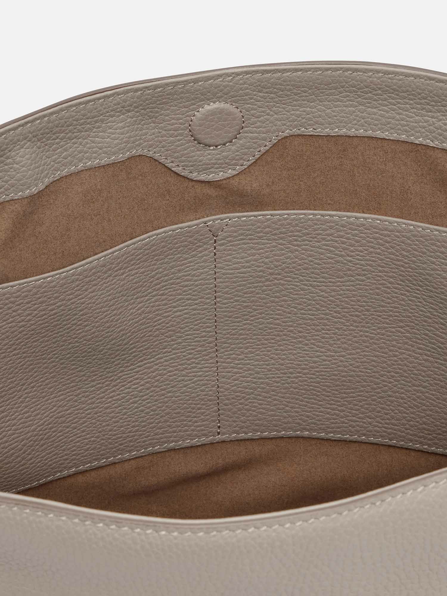 WAKO×MAURO GOVERNA バッグ WAKO CALLIE MISO ラージ オーク