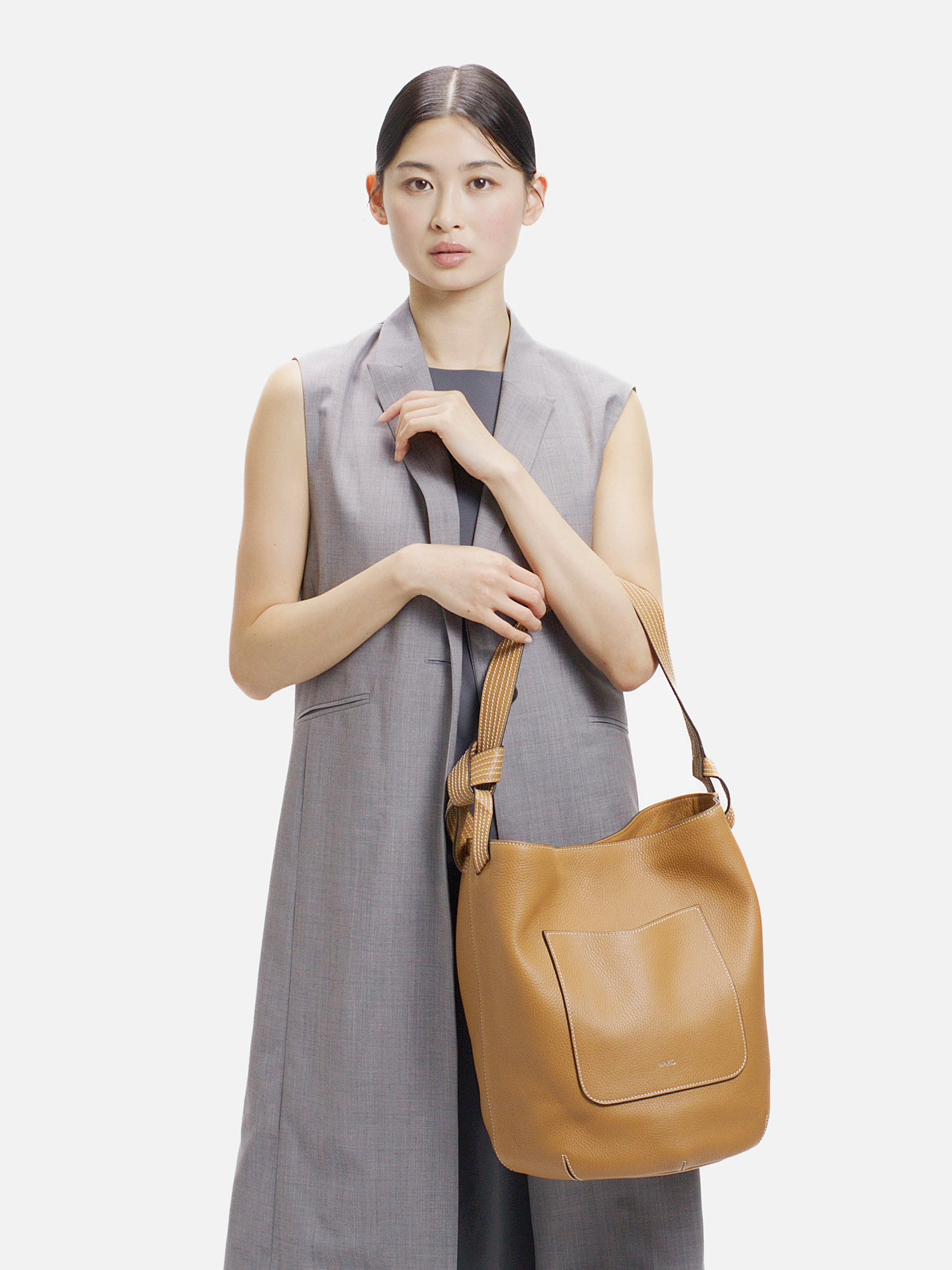 BACK HAVSEN バックハウゼン　ゴブラン織　ミニバッグ　パーティーバッグ WAKO×MAURO GOVERNA バッグ WAKO CALLIE MISO ラージ キャメル