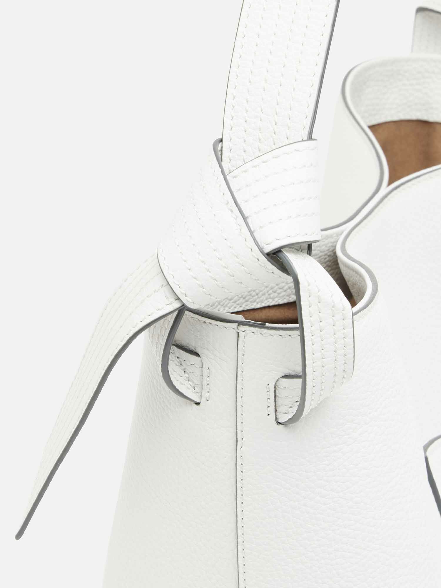 WAKO×MAURO GOVERNA バッグ WAKO CALLIE MISO ラージ ホワイト