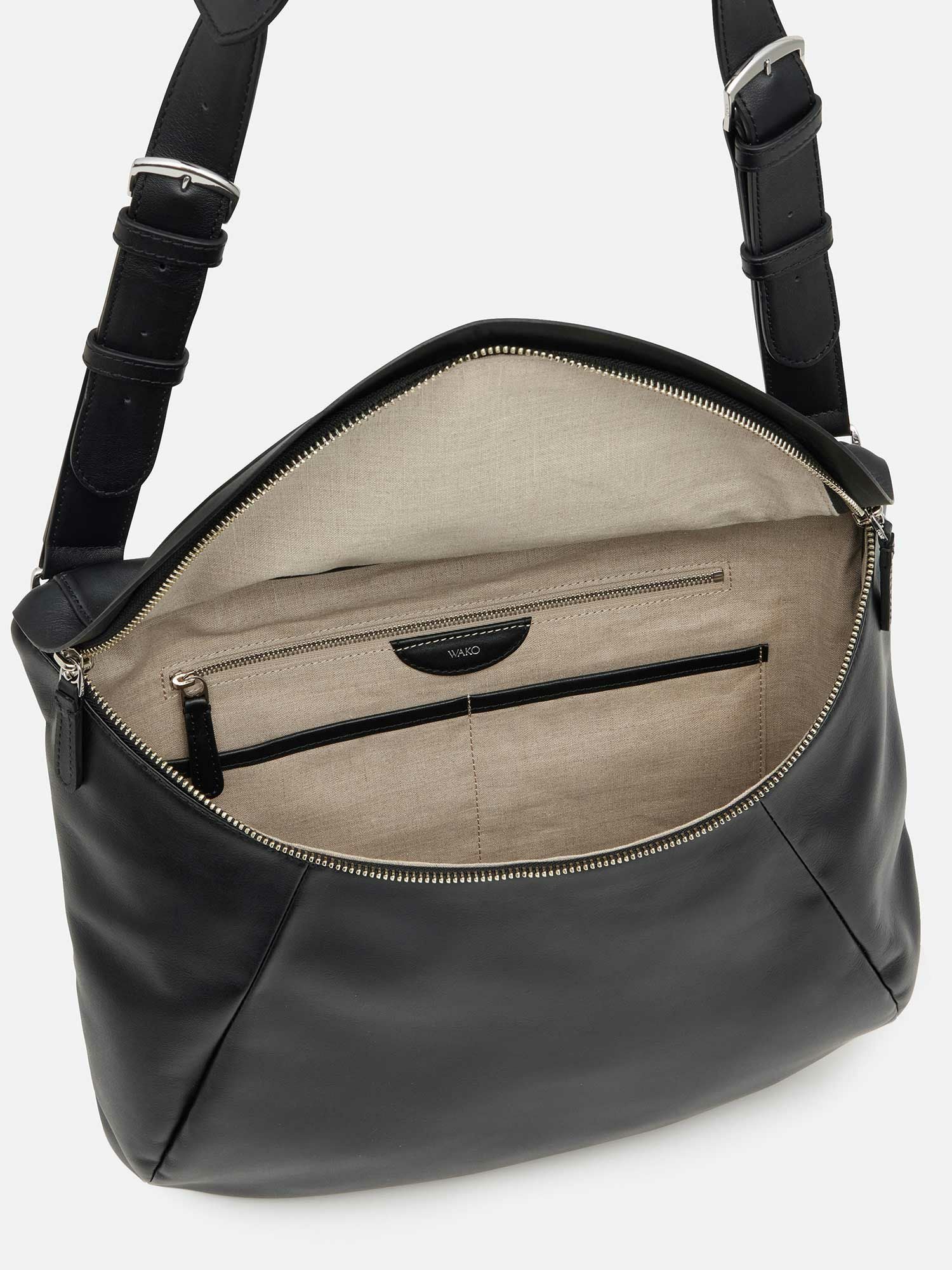 MANACO ボディーバッグ ブラック |ショルダーバッグ・ポシェット