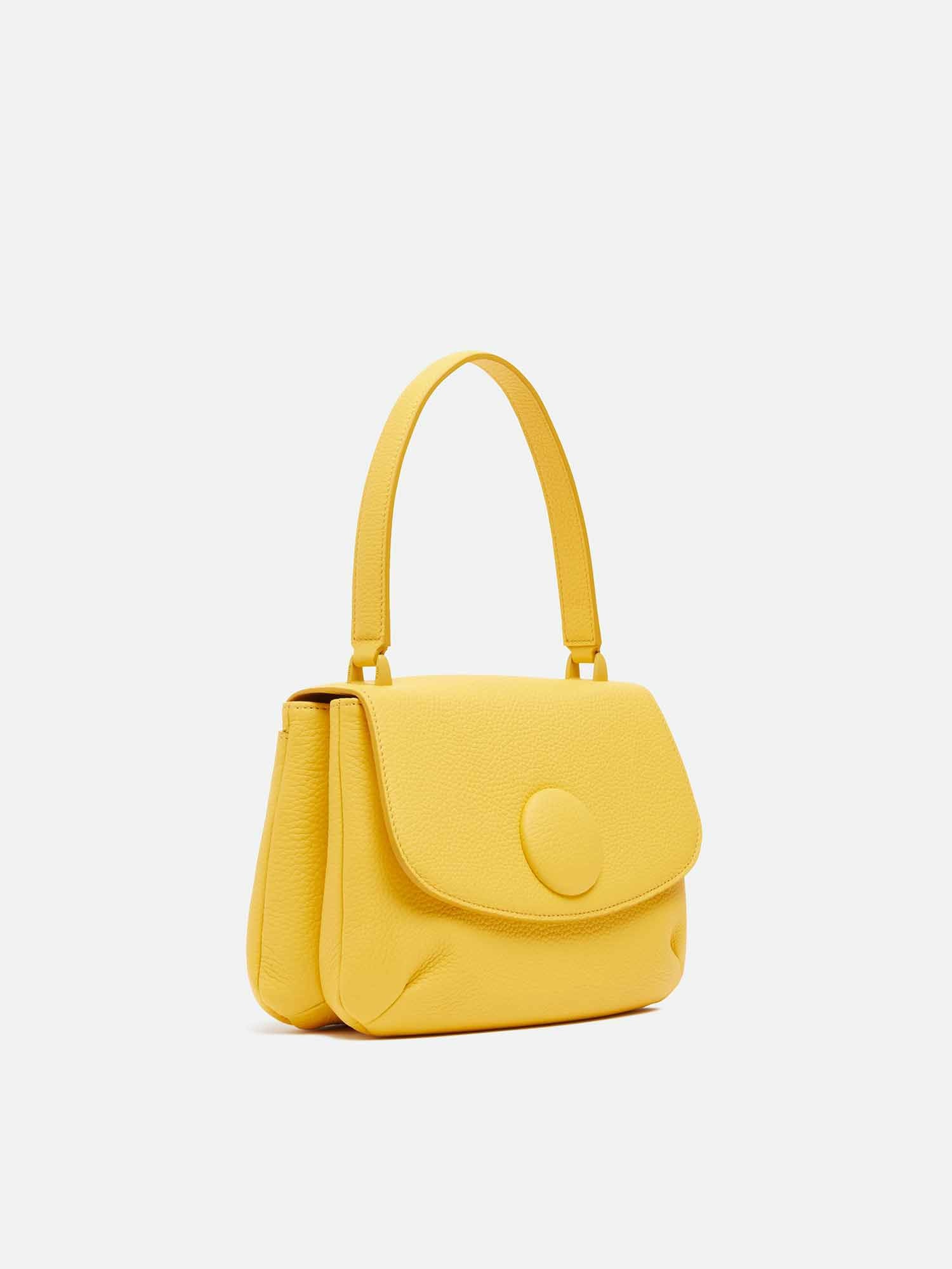 MANACO トップハンドルバッグ イエロー |ハンドバッグ | WAKO公式