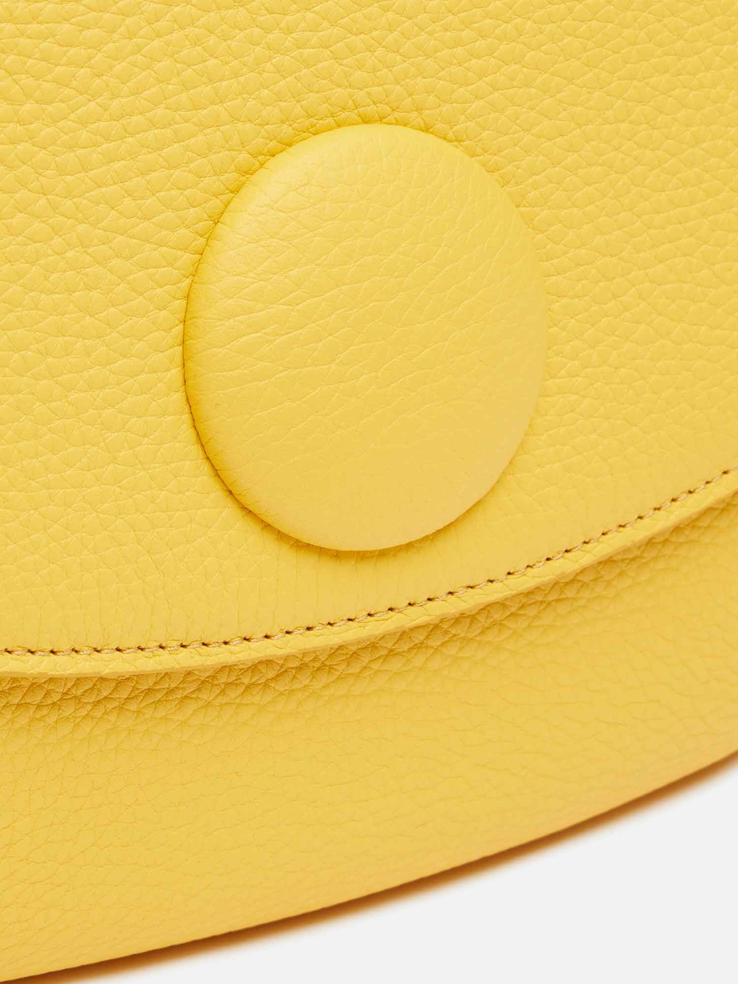 MANACO トップハンドルバッグ イエロー |ハンドバッグ | WAKO公式