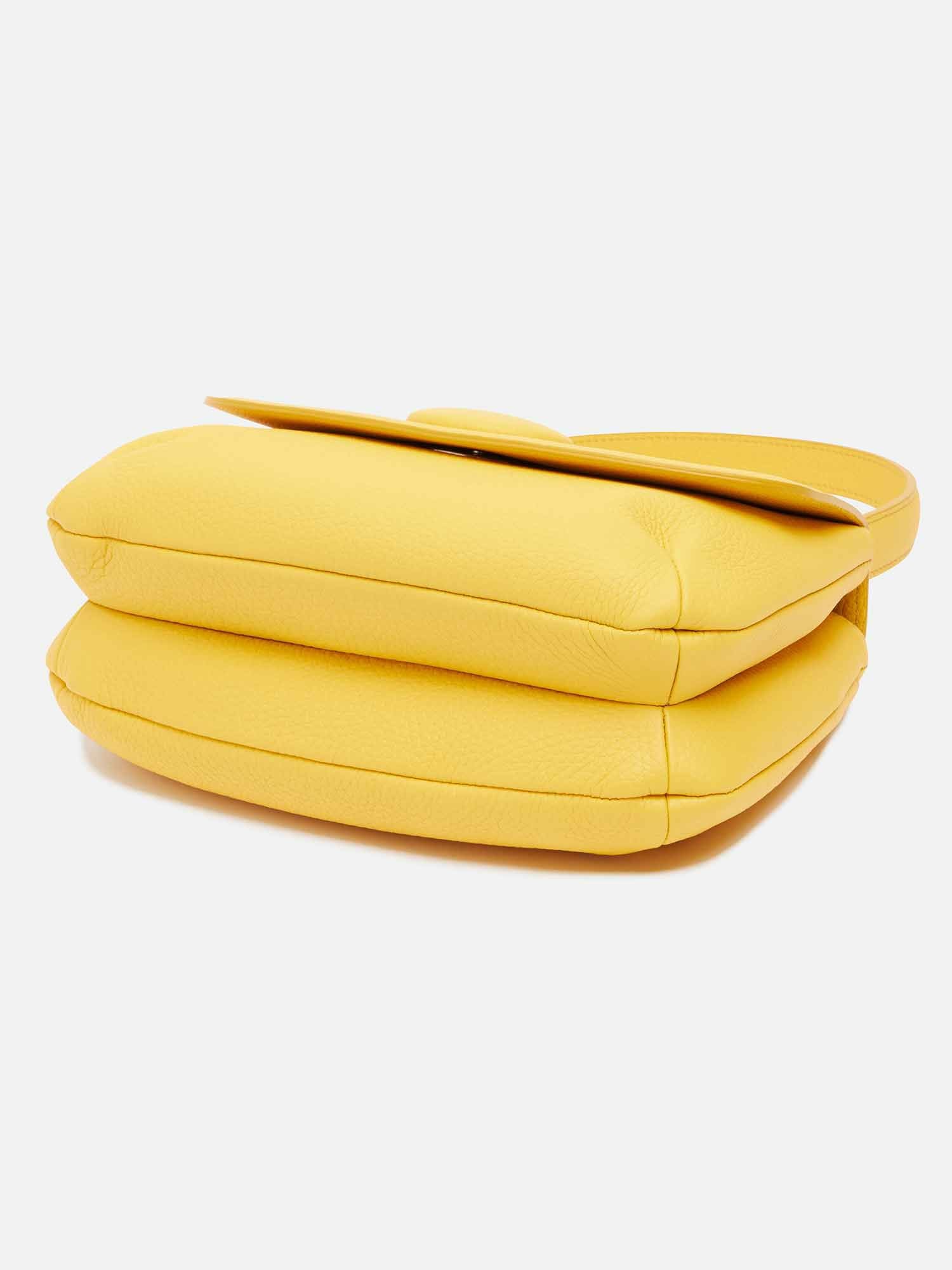 MANACO トップハンドルバッグ イエロー |ハンドバッグ | WAKO公式