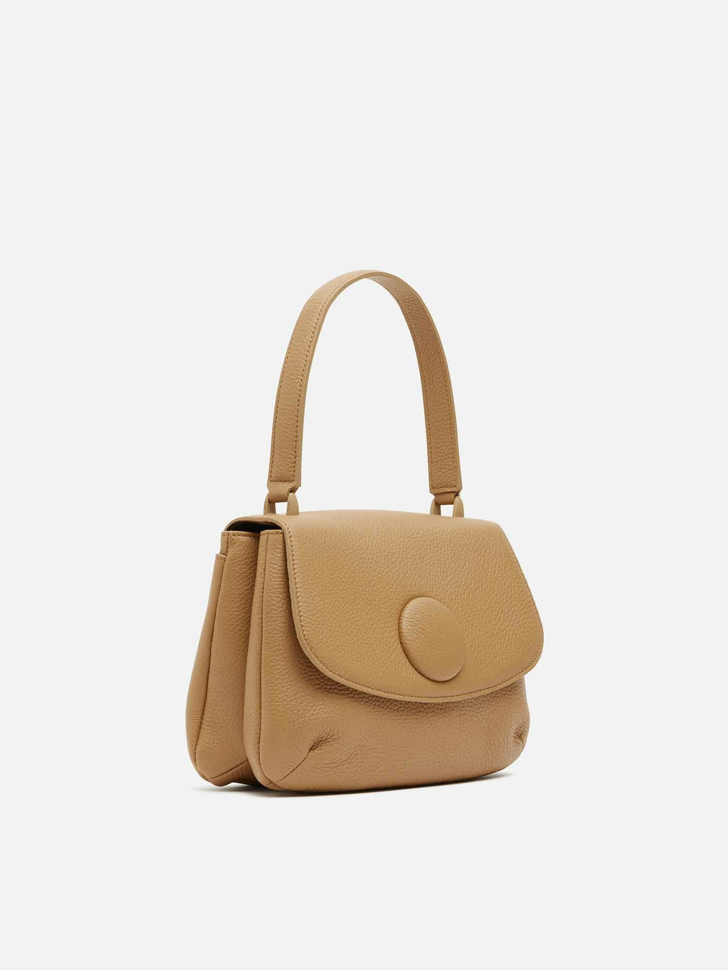 MANACO トップハンドルバッグ ベージュ |ハンドバッグ | WAKO公式