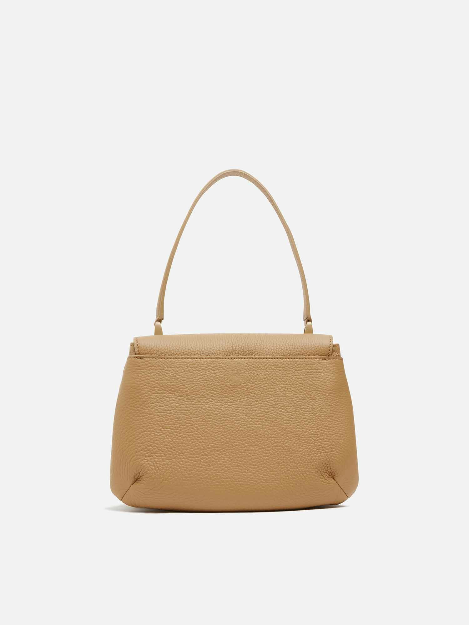 MANACO トップハンドルバッグ ベージュ |ハンドバッグ | WAKO公式