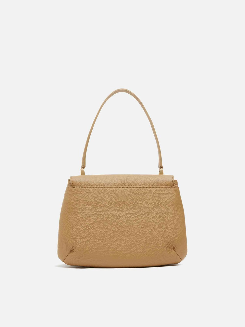 銀座和光＊ハンドバッグ エナメル ベージュ ショルダー 【美品】WAKO 