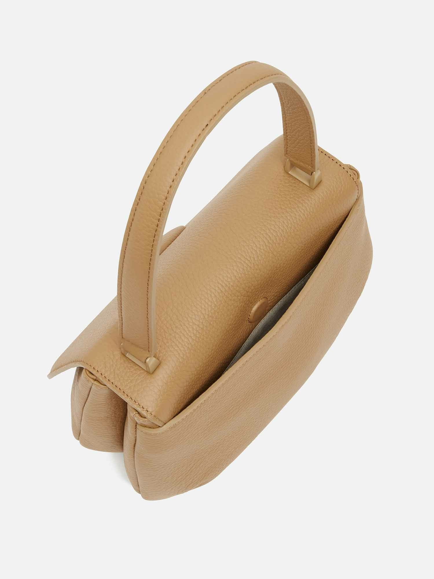 MANACO トップハンドルバッグ ベージュ |ハンドバッグ | WAKO公式