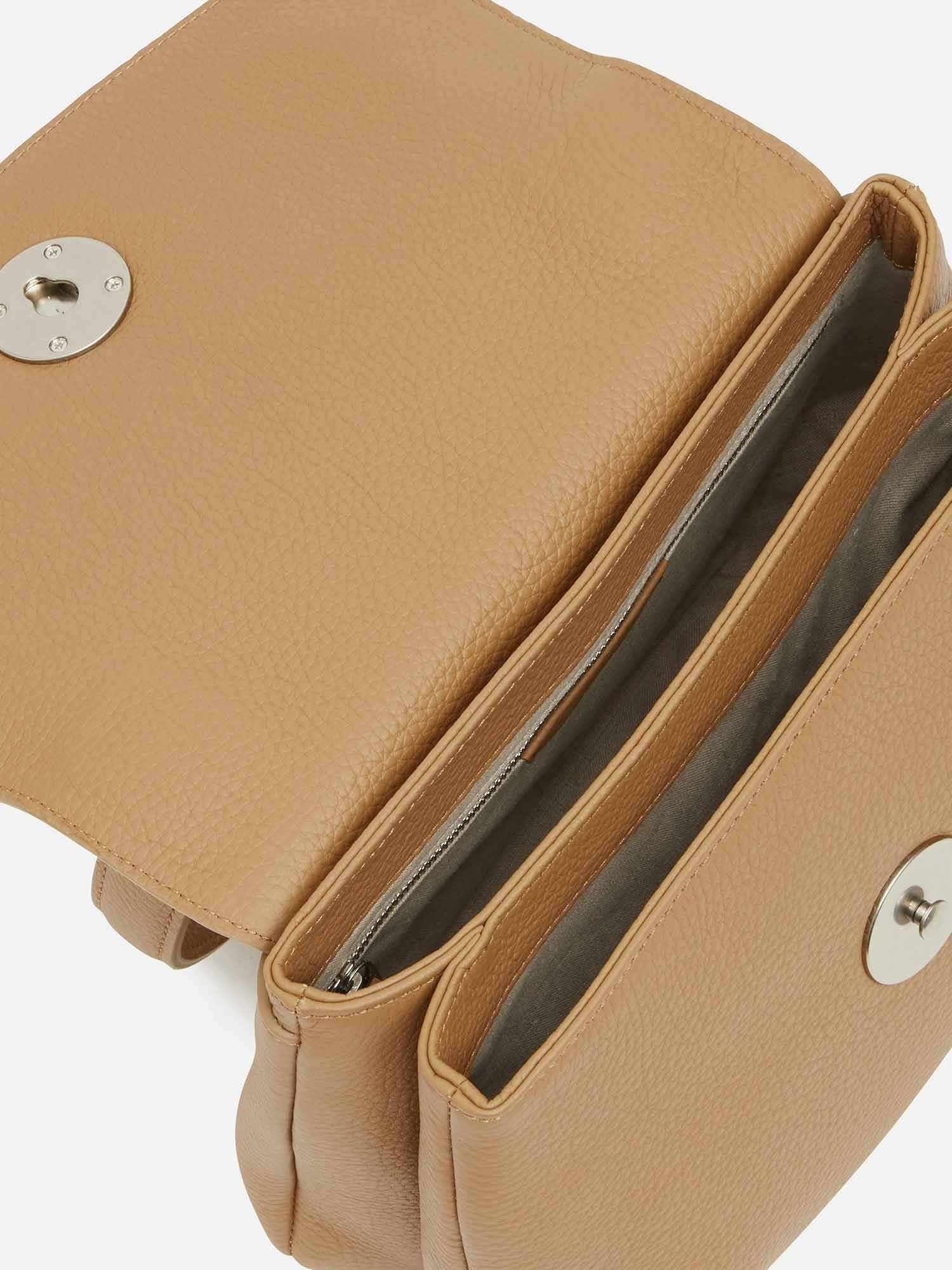 MANACO トップハンドルバッグ ベージュ |ハンドバッグ | WAKO公式