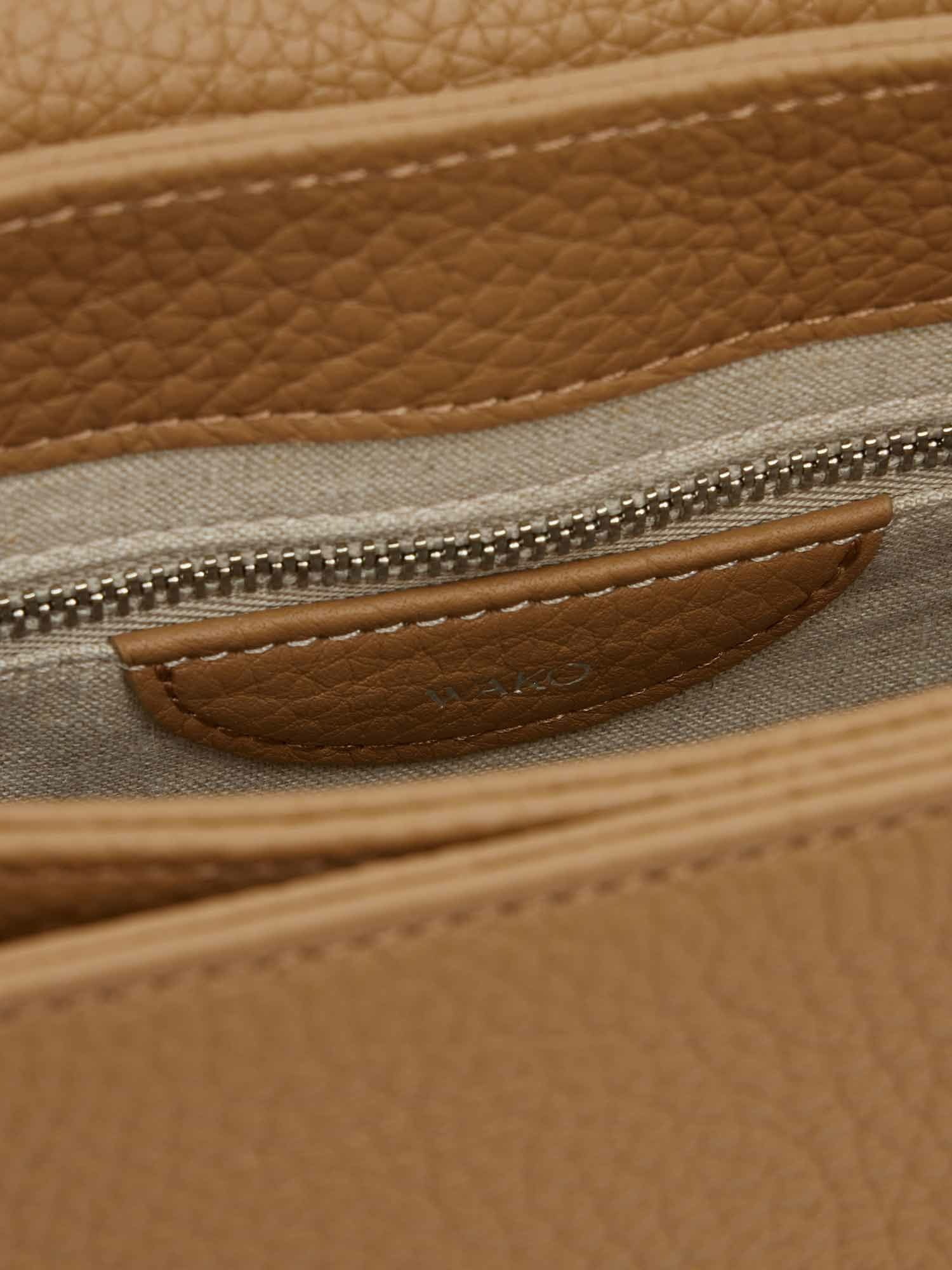 MANACO トップハンドルバッグ ベージュ |ハンドバッグ | WAKO公式