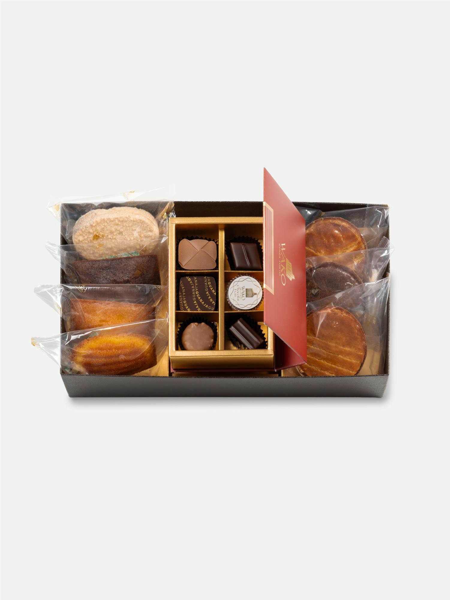 焼菓子＆ショコラ・フレ詰合せ〈A〉* |洋菓子 | WAKO公式オンライン