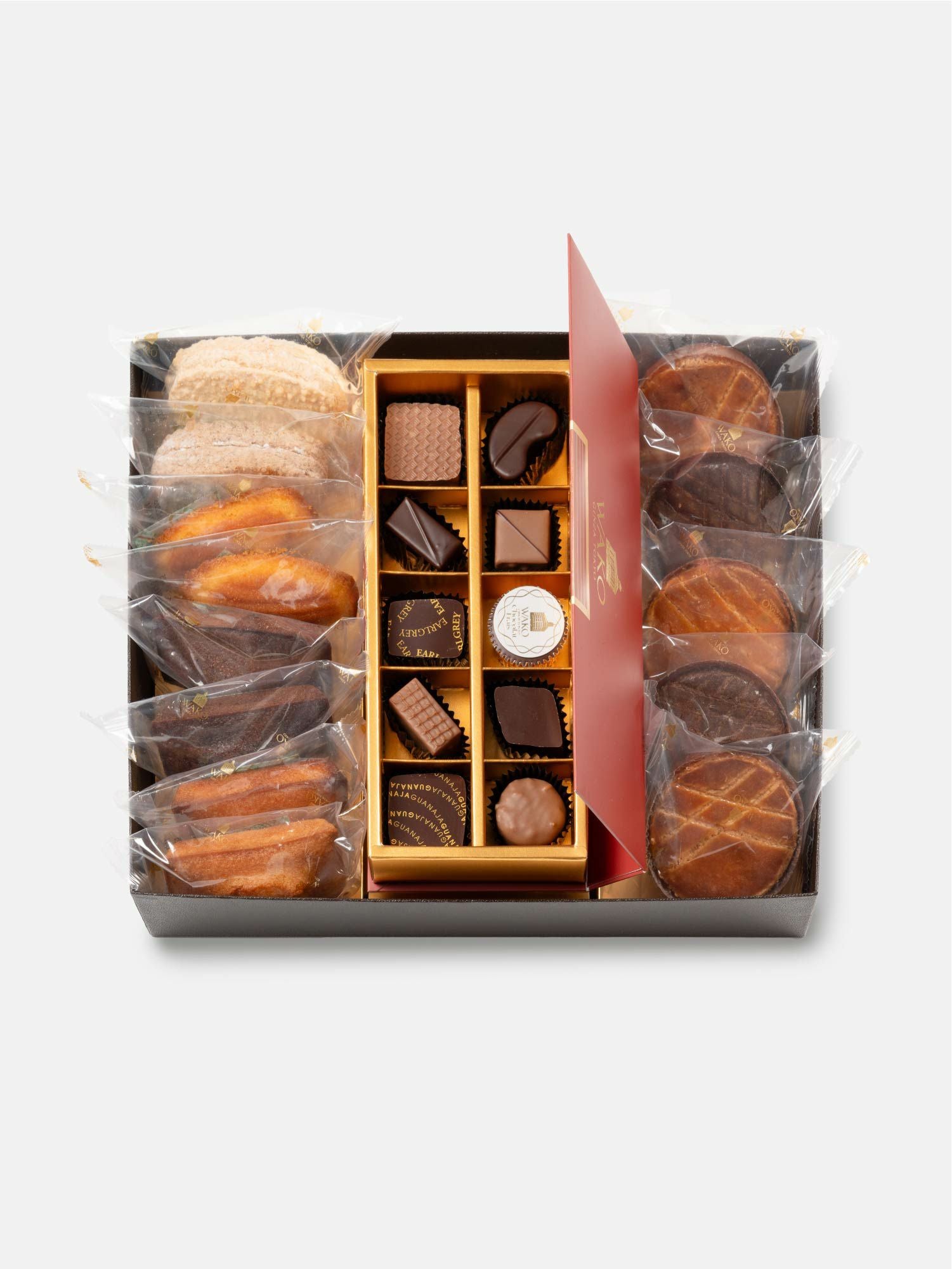 焼菓子＆ショコラ・フレ詰合せ〈B〉* |洋菓子 | WAKO公式オンライン