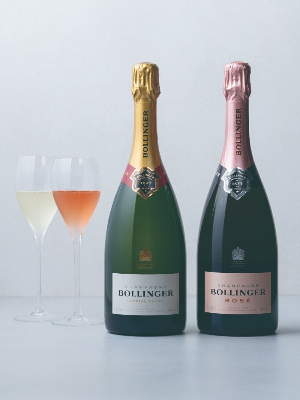シャンパン「ボランジェ」ペアセット〈箱入り〉 |洋酒・日本酒 | WAKO 