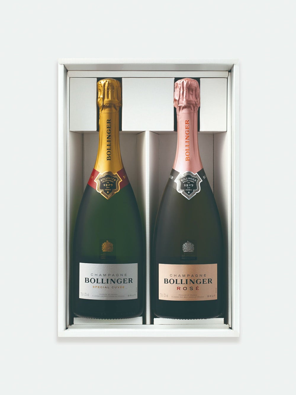 シャンパン「ボランジェ」ペアセット〈箱入り〉 |洋酒・日本酒 | WAKO 