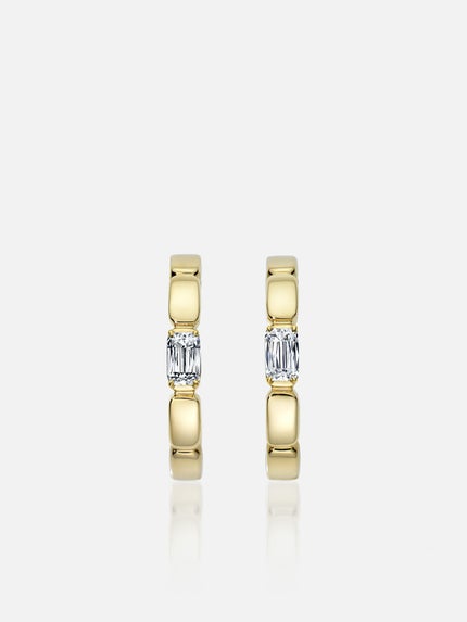 ピアス＜18KYG ダイヤモンド＞ |イヤリング・ピアス | WAKO公式 