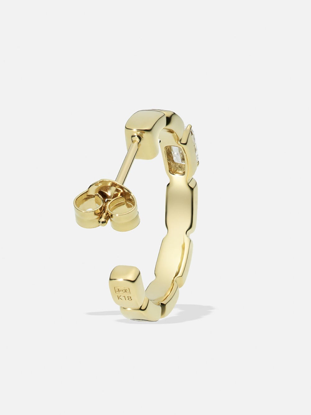 ピアス＜18KYG ダイヤモンド＞ |イヤリング・ピアス | WAKO公式 